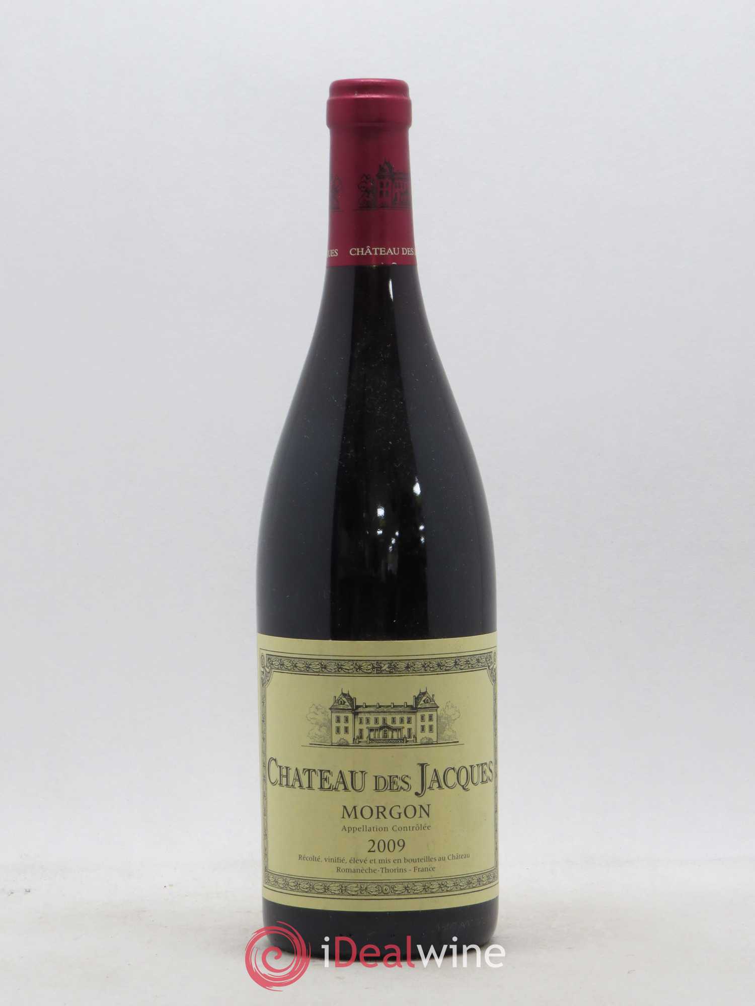 Morgon Château des Jacques 2009 - Lot de 1 bouteille - 0