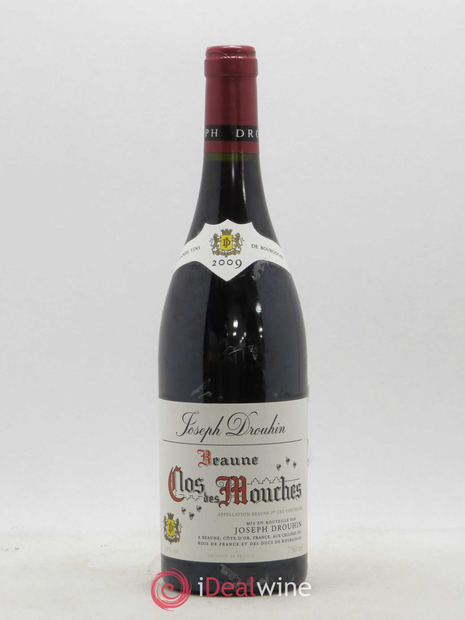 Beaune 1er Cru Clos des Mouches Joseph Drouhin 2009 - Lot de 1 bouteille - 0