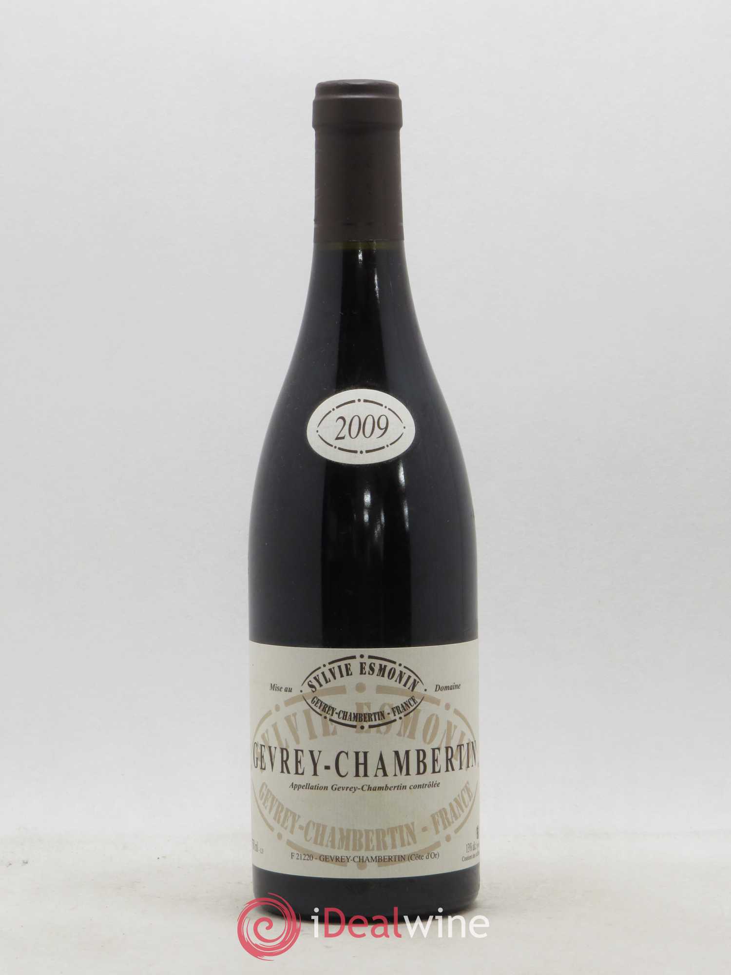 Gevrey-Chambertin Sylvie Esmonin 2009 - Lot de 1 bouteille - 0