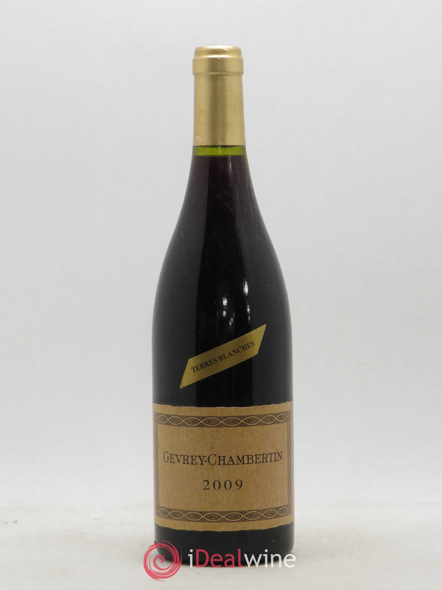 Gevrey-Chambertin Terres Blanches Philippe Charlopin-Parizot 2009 - Posten von 1 Flasche - 0