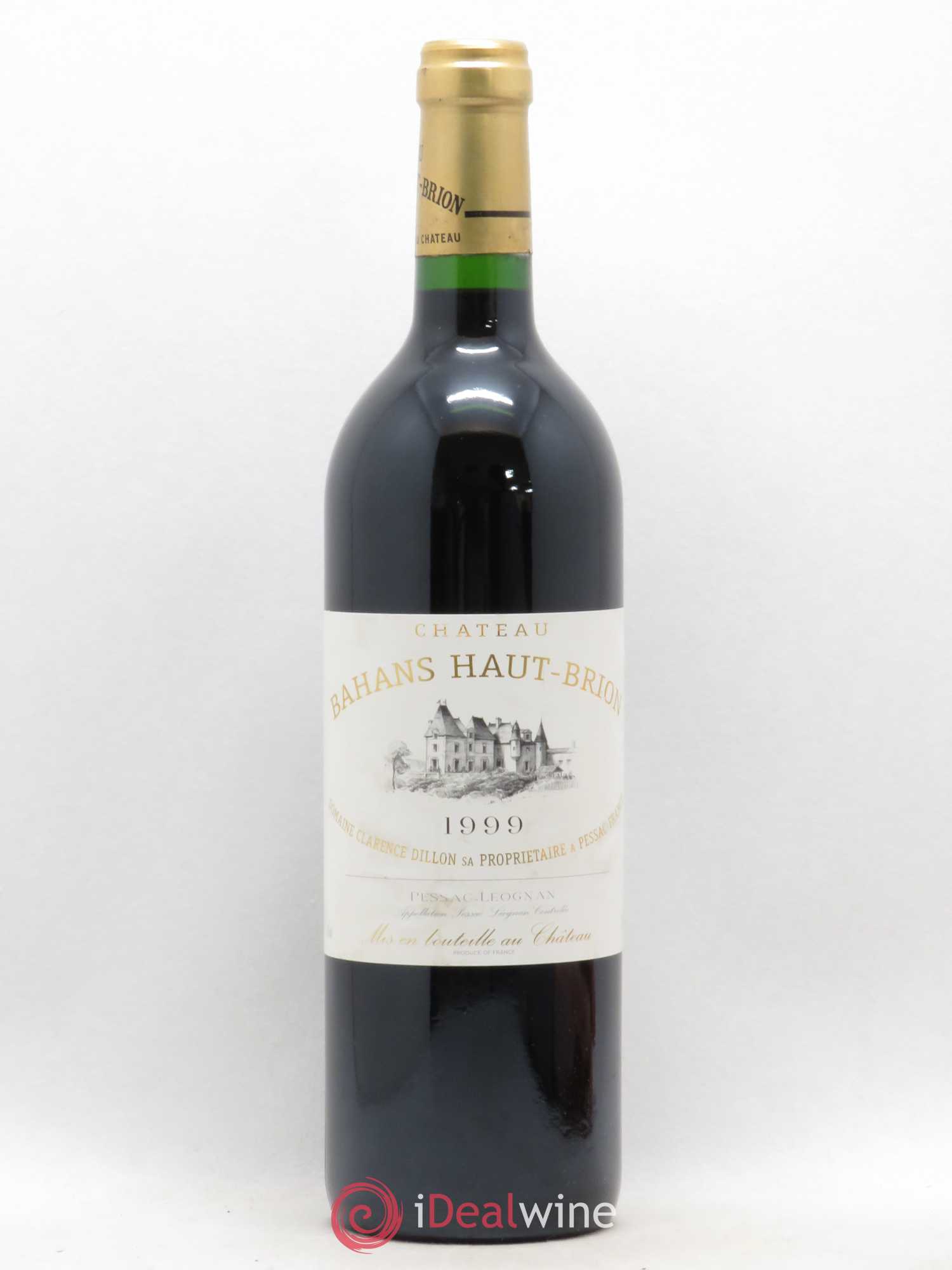 Clarence (Bahans) de Haut-Brion Second Vin 1999 - Lot de 1 bouteille - 0