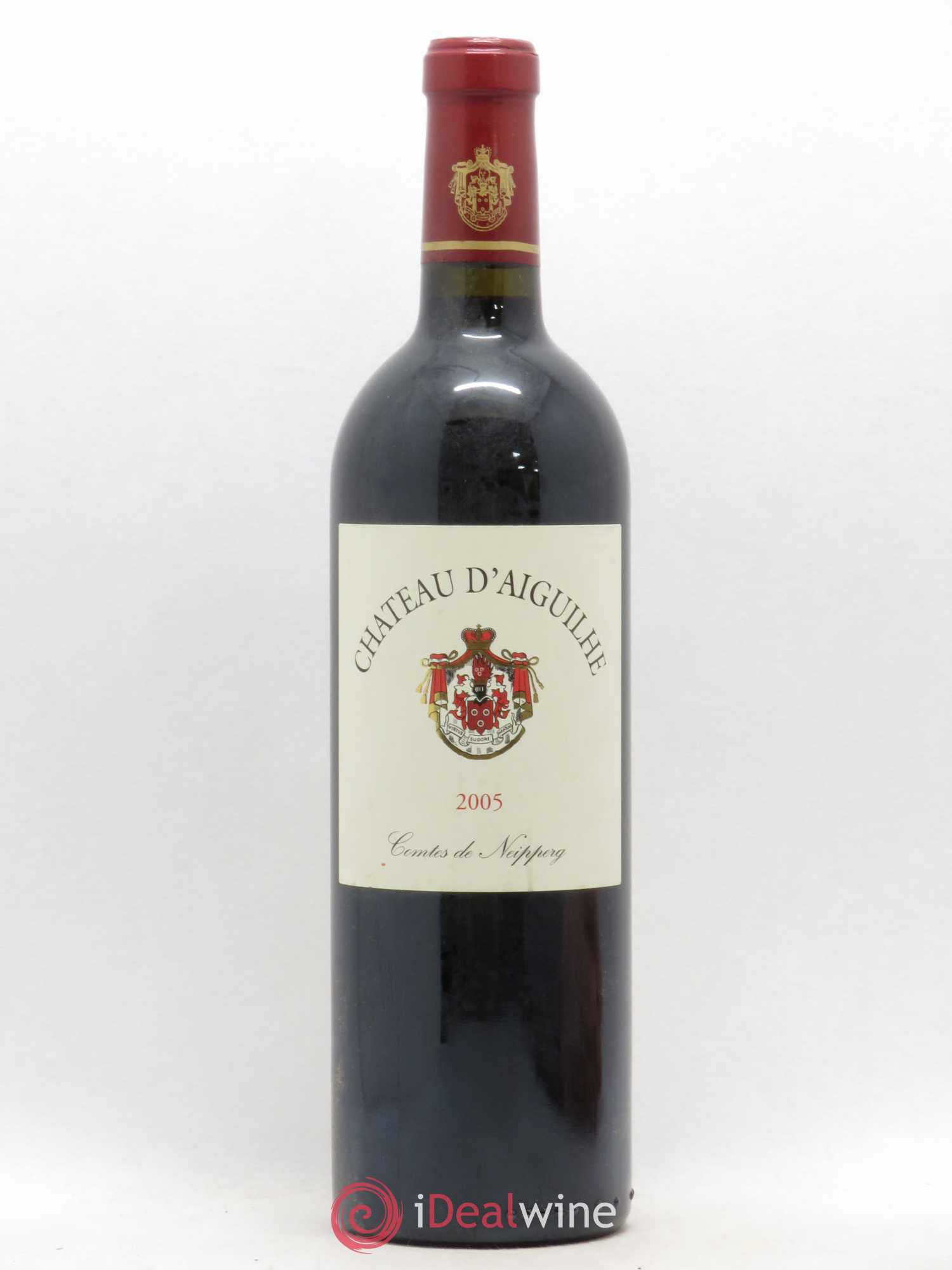 Château d' Aiguilhe 2005 - Lot de 1 bouteille - 0