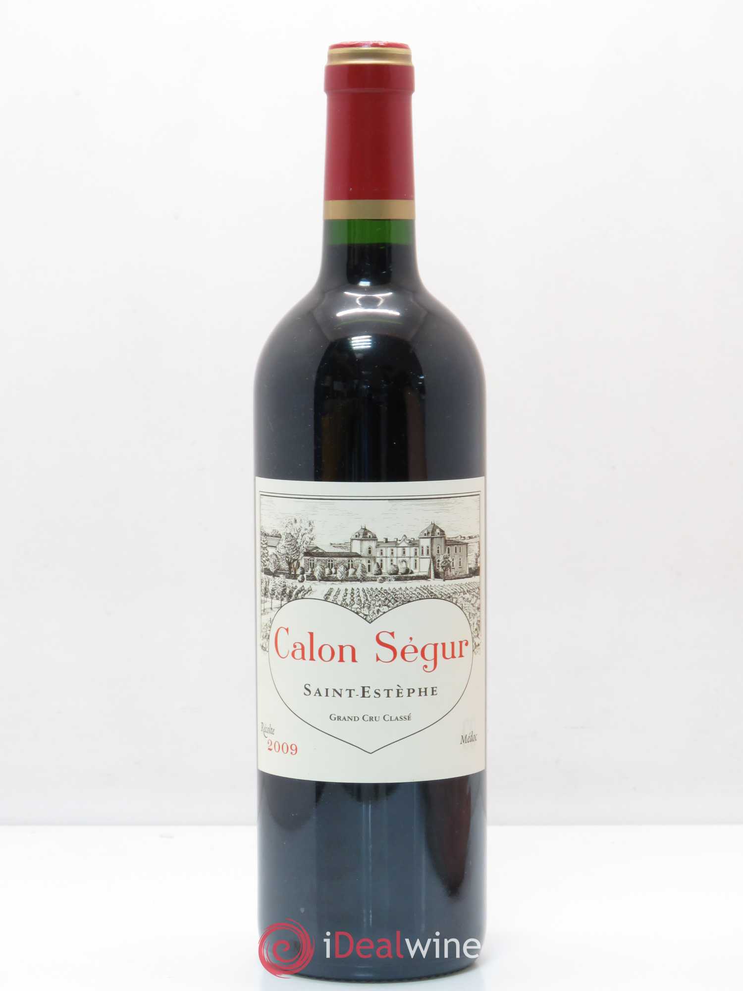 Château Calon Ségur 3ème Grand Cru Classé 2009 - Lot de 1 bouteille - 0