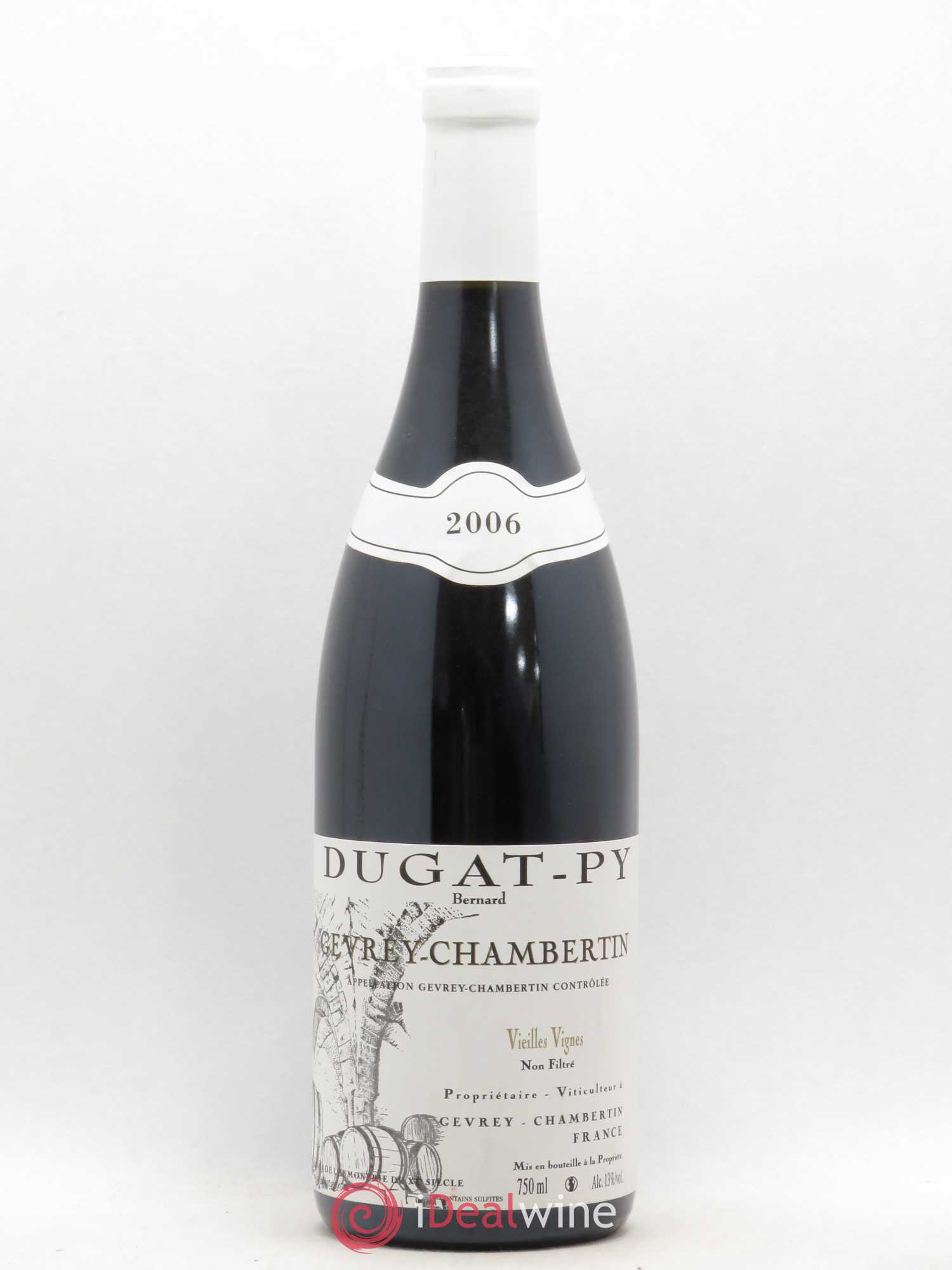 Gevrey-Chambertin Vieilles Vignes Dugat-Py 2006 - Lot de 1 bouteille - 0