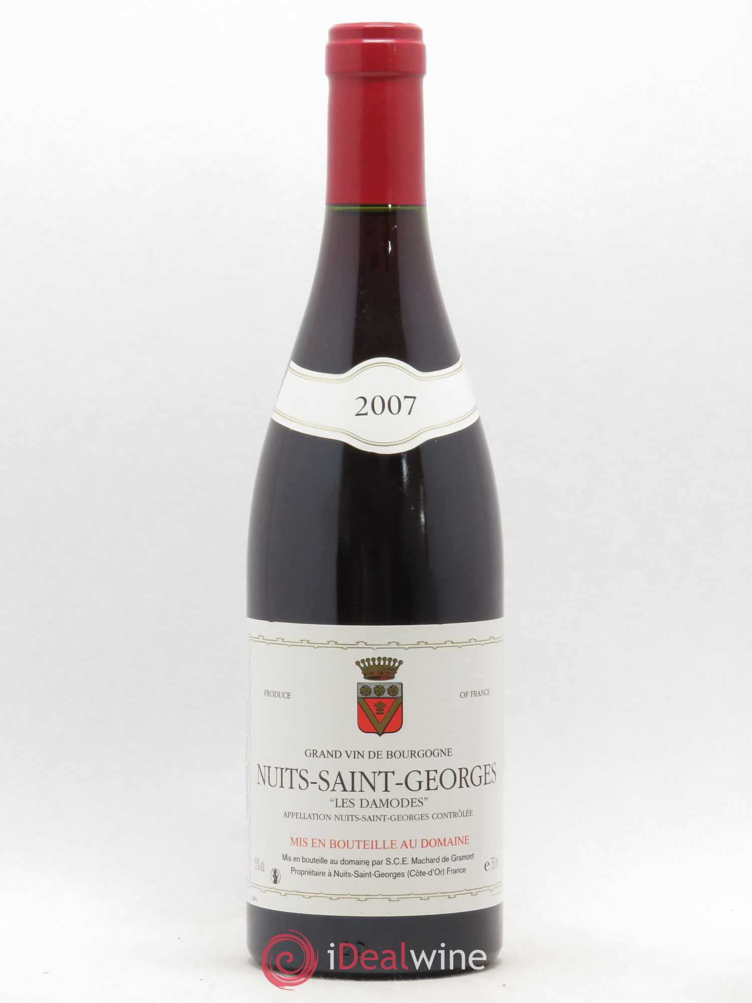 Nuits-Saint-Georges Les Damodes Machard de Gramont 2007 - Posten von 1 Flasche - 0