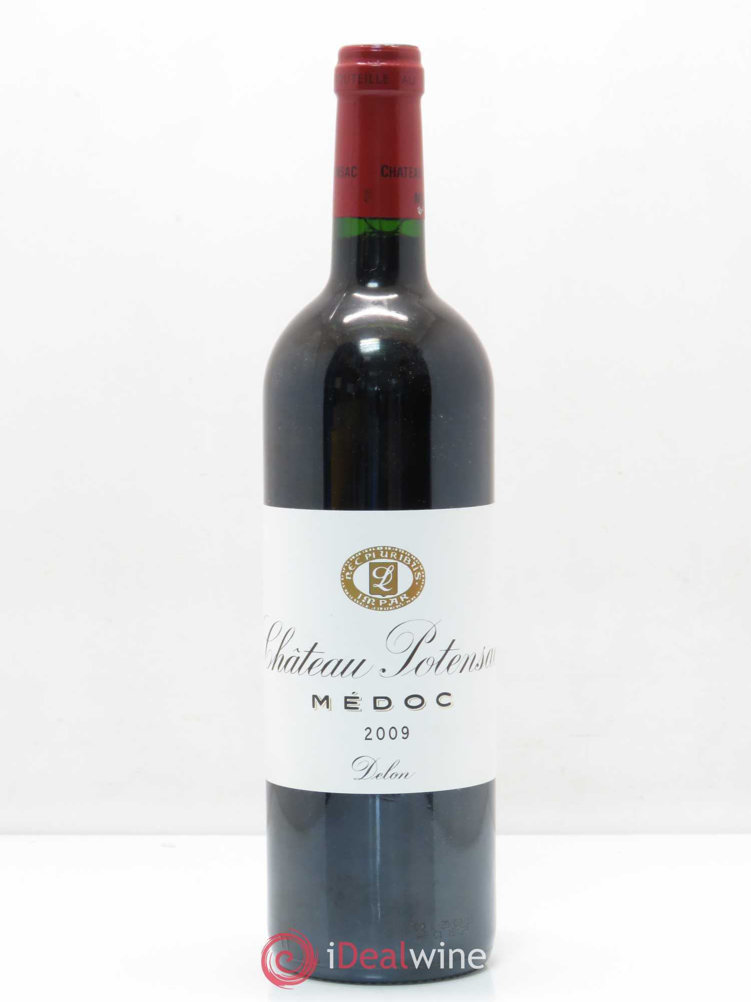 Château Potensac 2009 - Lot de 1 bouteille - 0