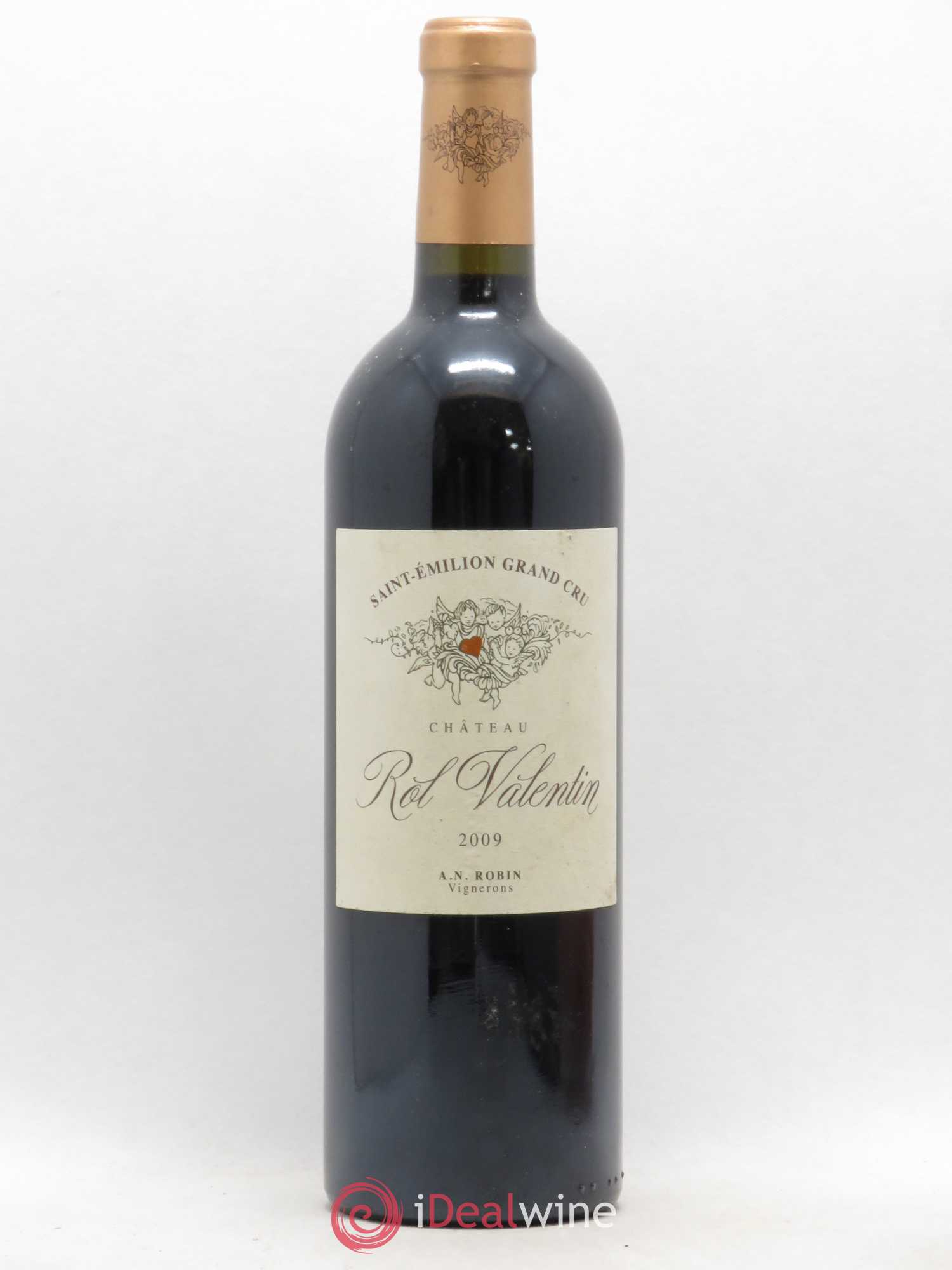 Château Rol Valentin Grand Cru Classé 2009 - Lot de 1 bouteille - 0