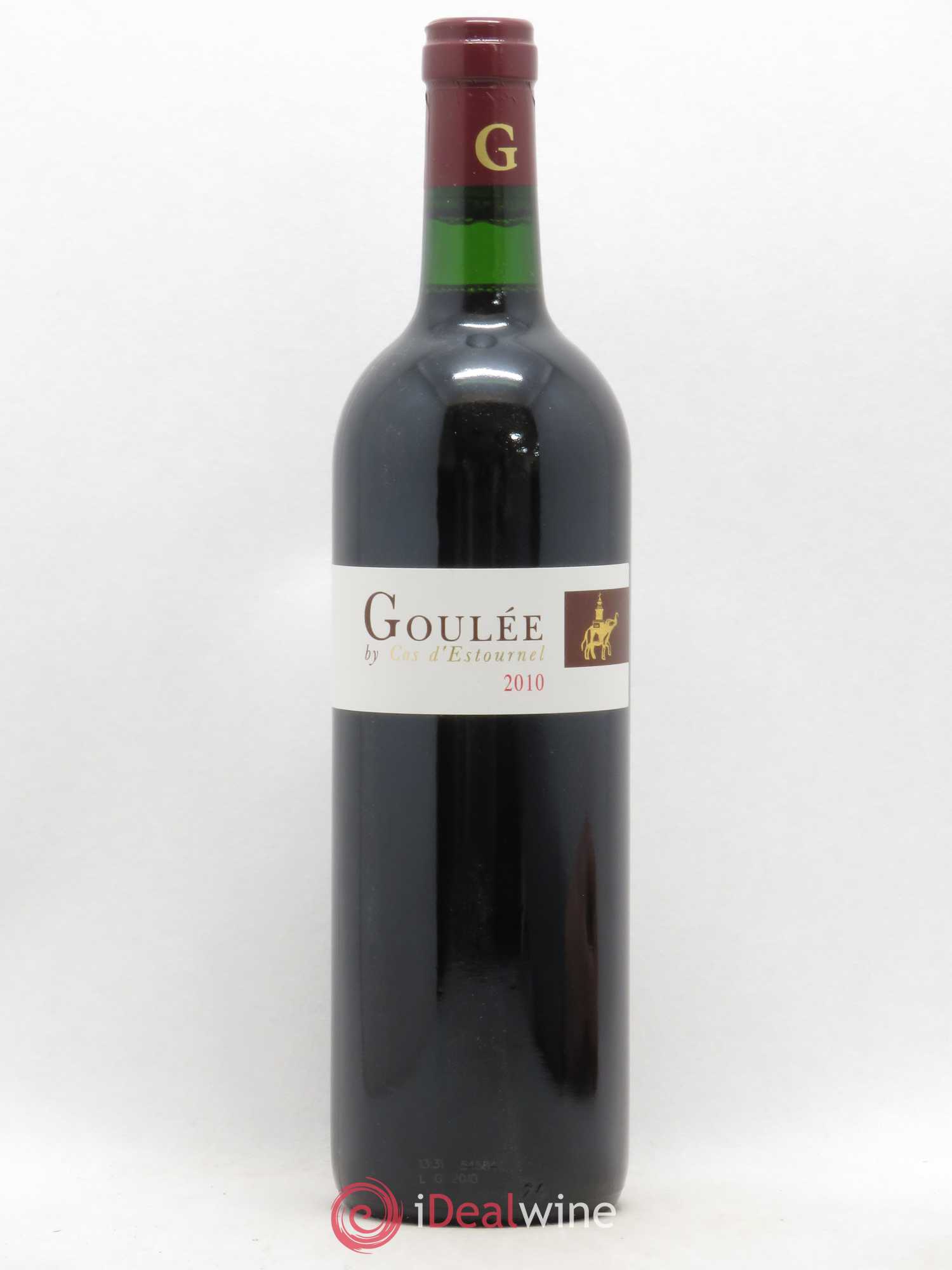 Goulée By Cos d'Estournel 2010 - Lot de 1 bouteille - 0