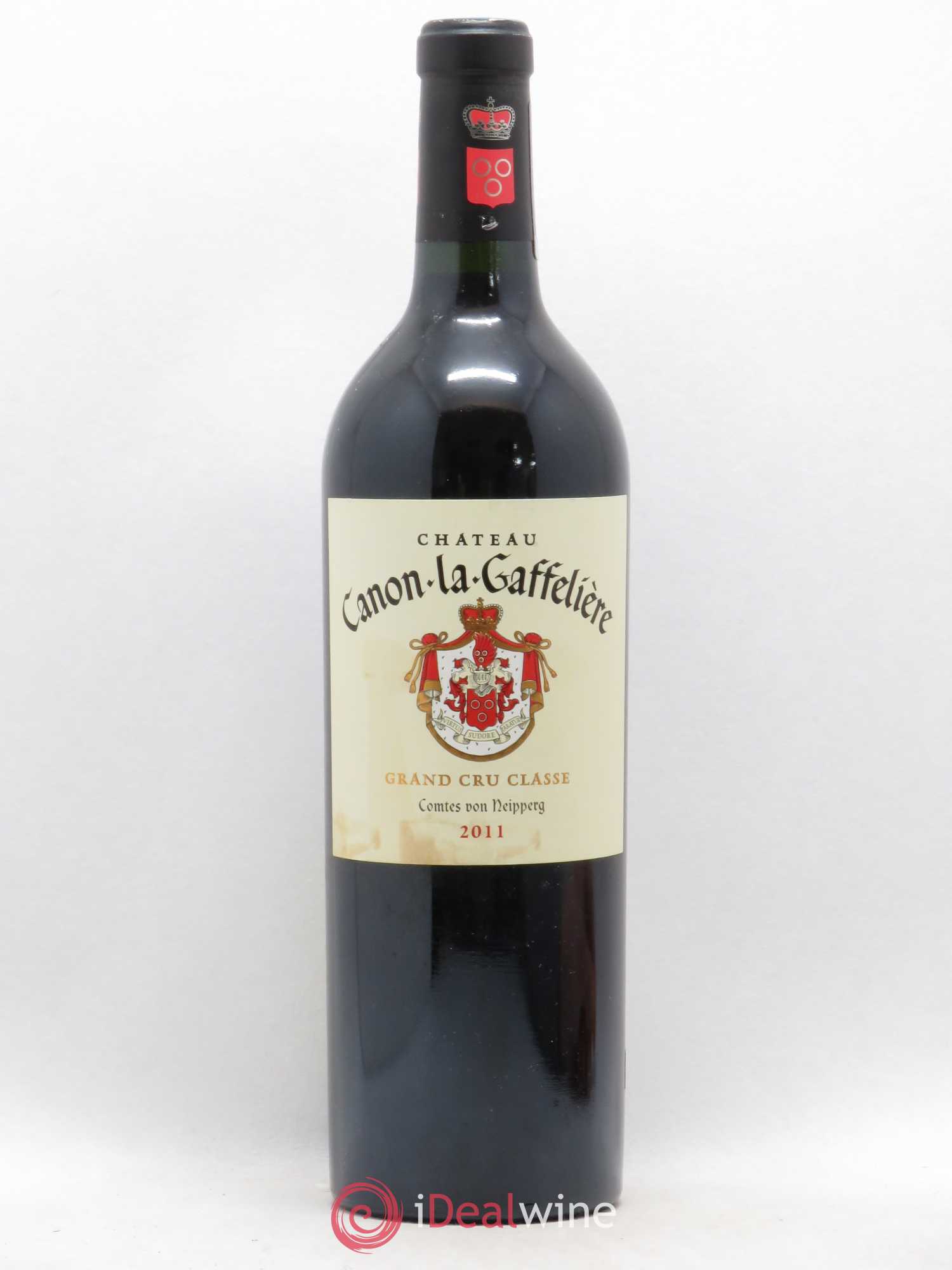 Château Canon la Gaffelière 1er Grand Cru Classé B 2011 - Lot de 1 bouteille - 0