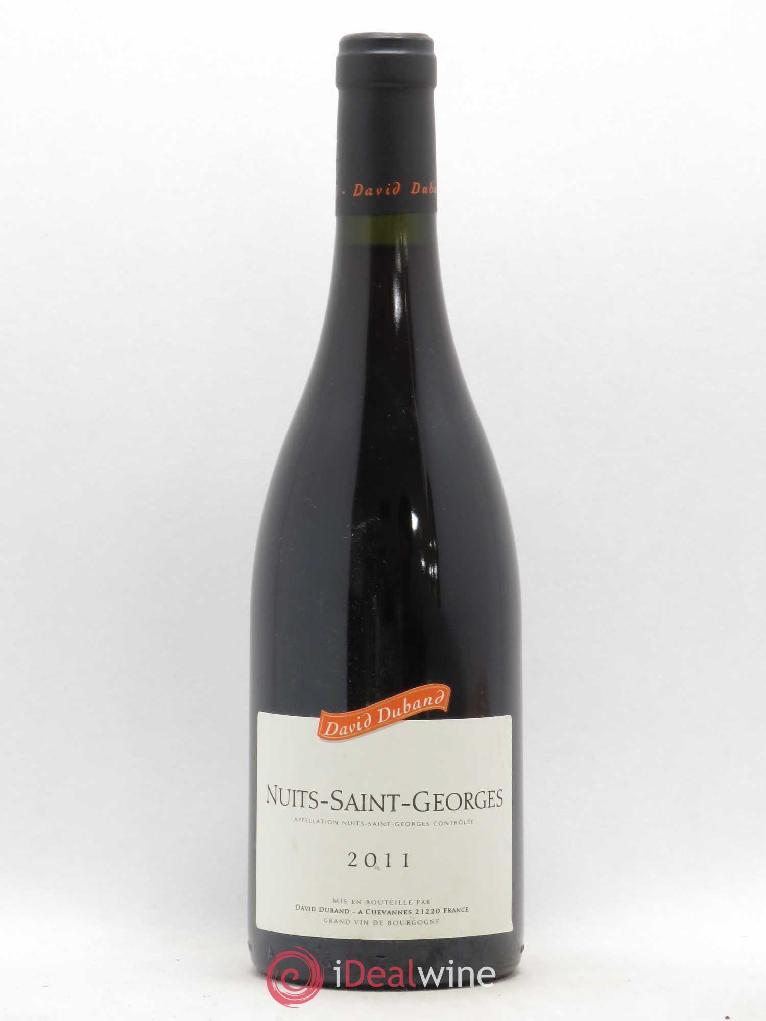 Nuits-Saint-Georges David Duband 2011 - Lot de 1 bouteille - 0