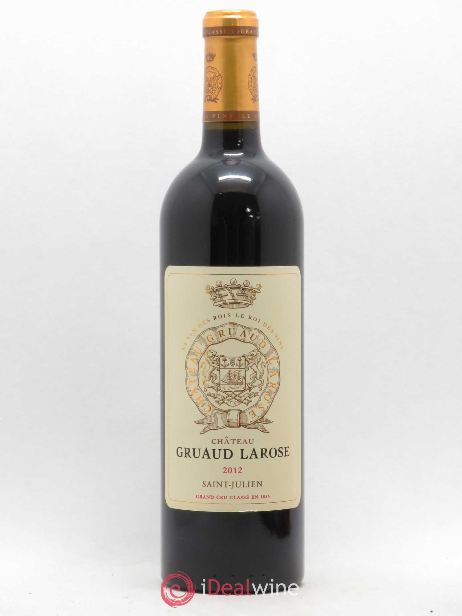 Château Gruaud Larose 2ème Grand Cru Classé 2012 - Lot de 1 bouteille - 0
