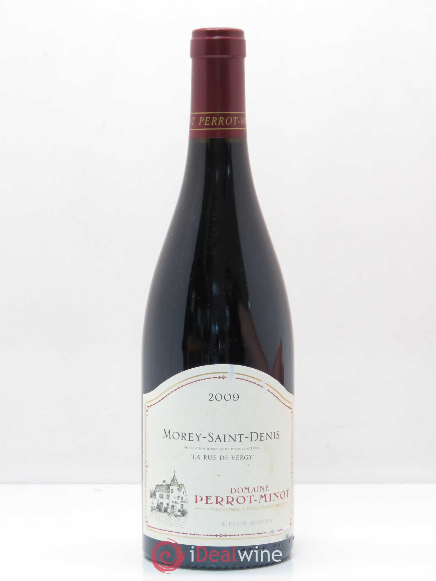 Morey-Saint-Denis La Rue De Vergy Perrot-Minot 2009 - Lot de 1 bouteille - 0