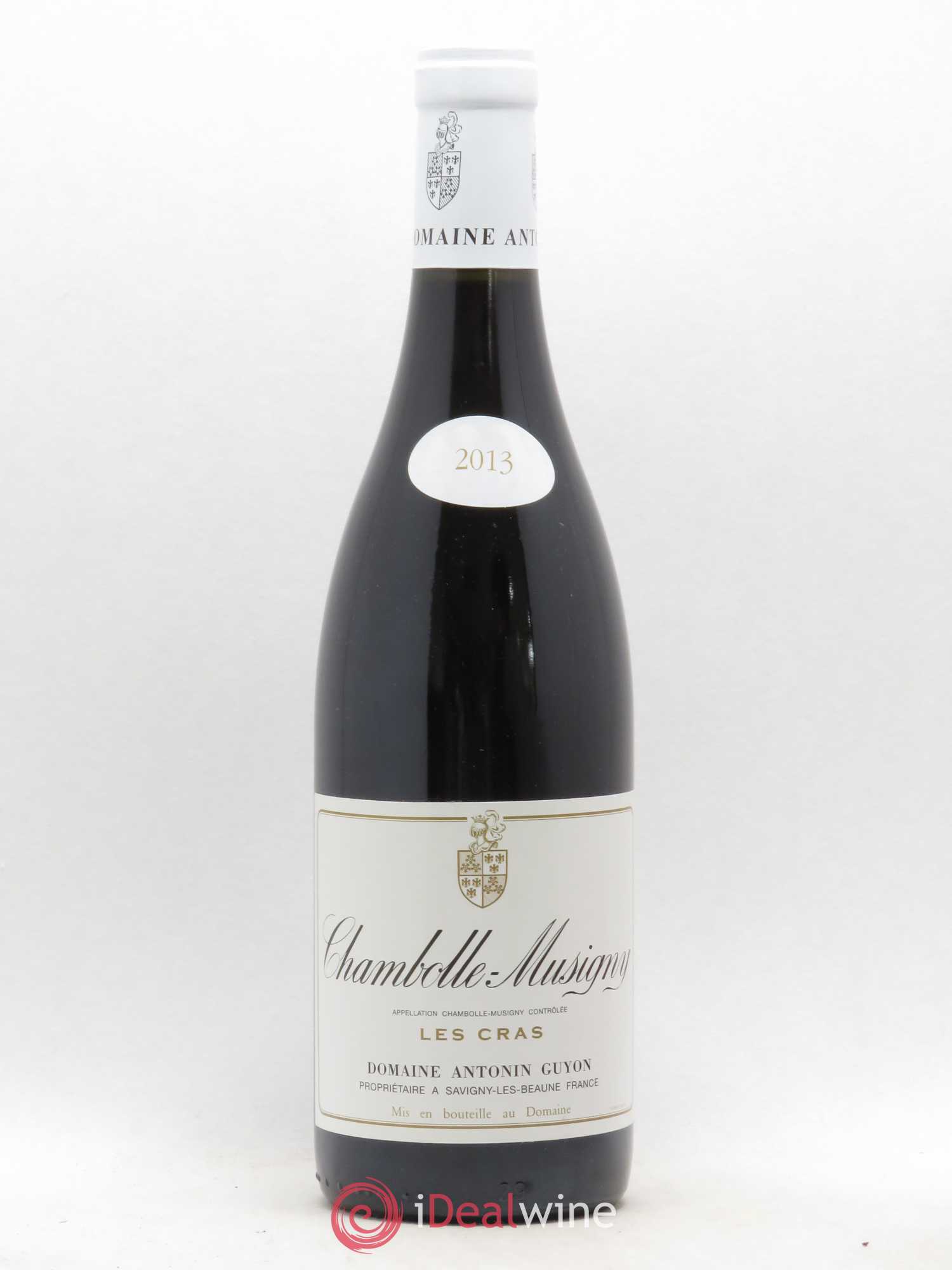 Chambolle-Musigny Les Cras Antonin Guyon 2013 - Posten von 1 Flasche - 0