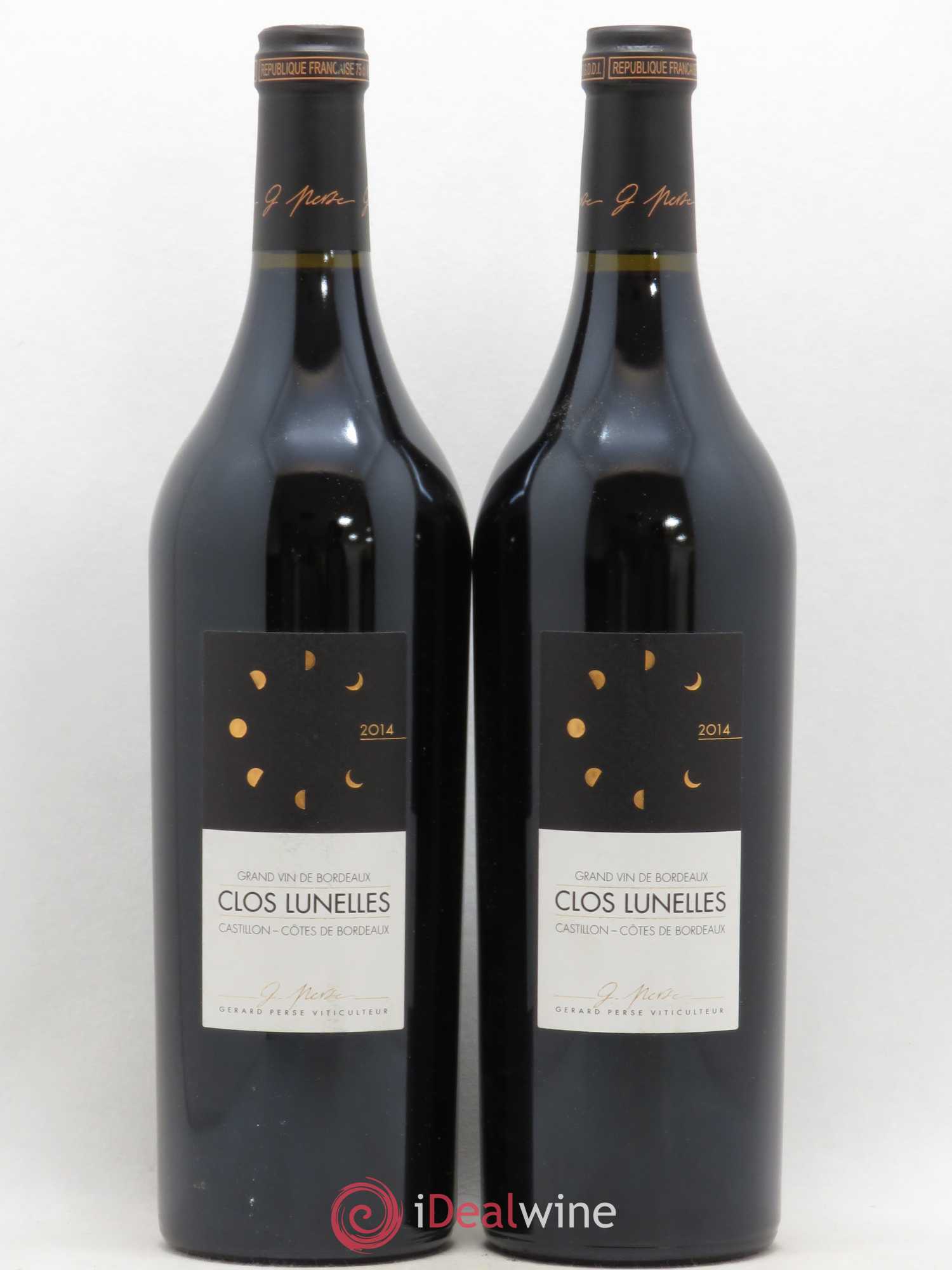 Clos Lunelles 2014 - Lot de 2 bouteilles - 0