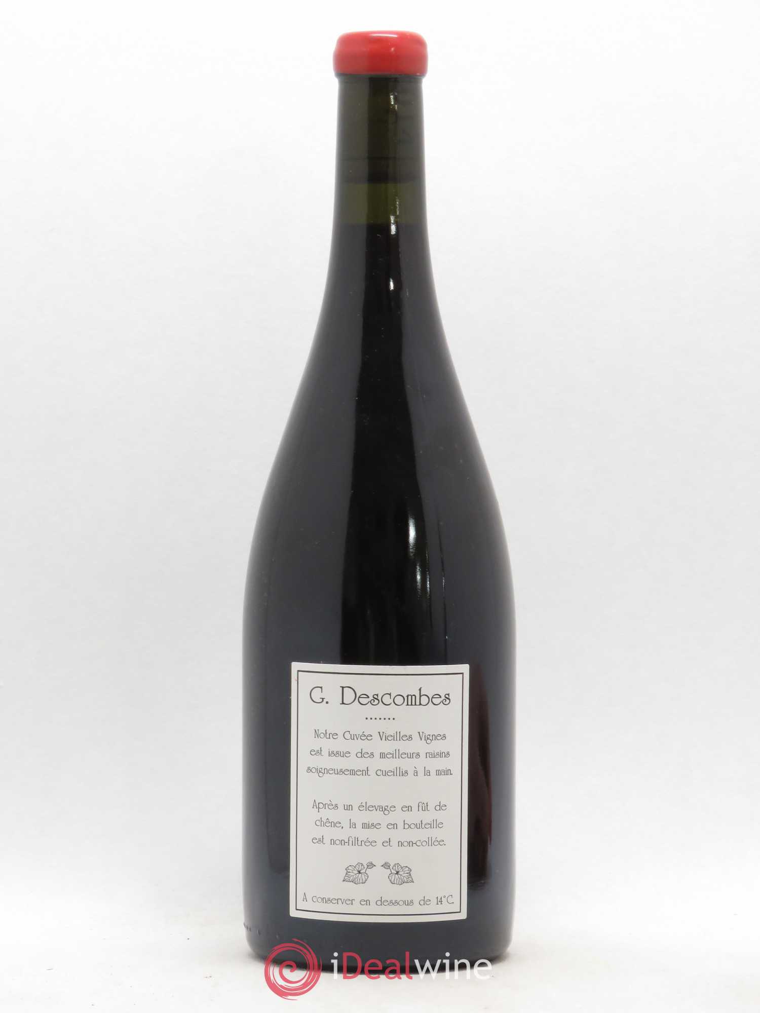 Fleurie Vieilles vignes Georges Descombes (Domaine) 2014 - Lot de 1 bouteille - 1