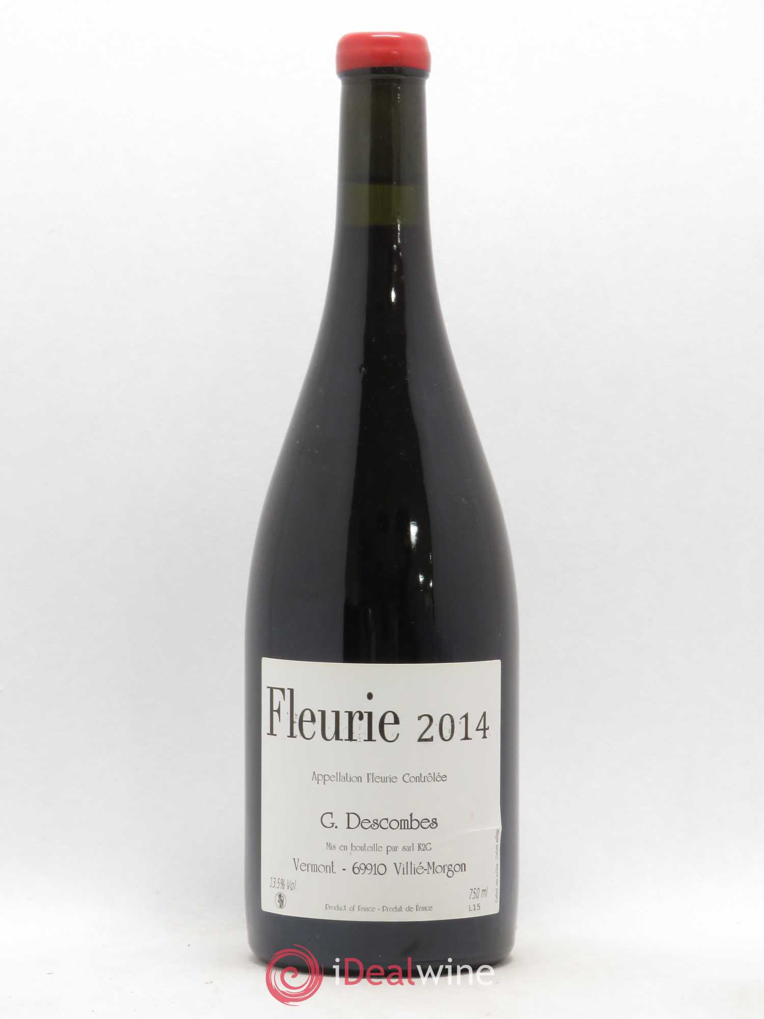 Fleurie Vieilles vignes Georges Descombes (Domaine) 2014 - Lot de 1 bouteille - 0