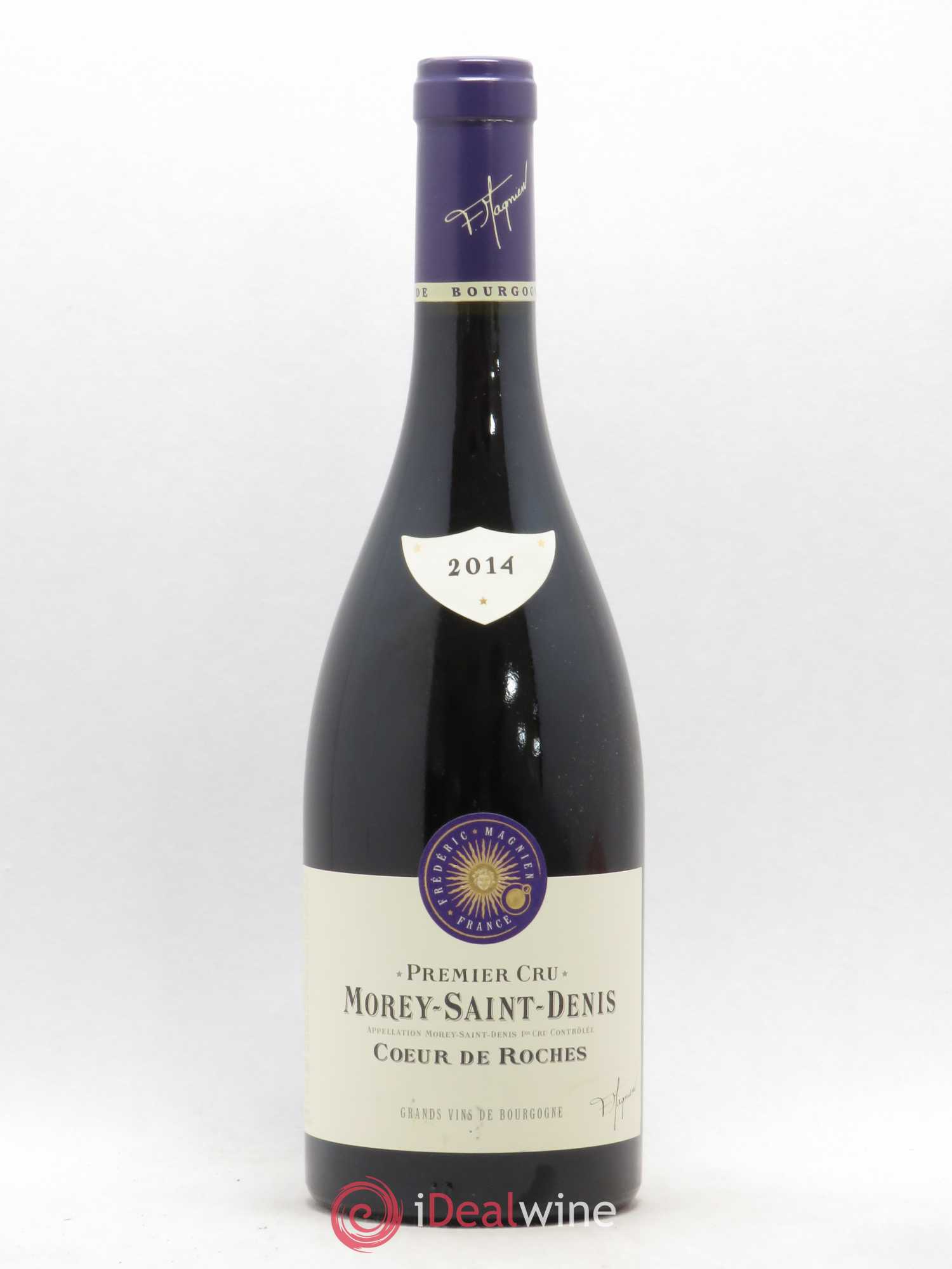 Morey-Saint-Denis 1er Cru Coeur de Roches Frédéric Magnien 2014 - Lot de 1 bouteille - 0