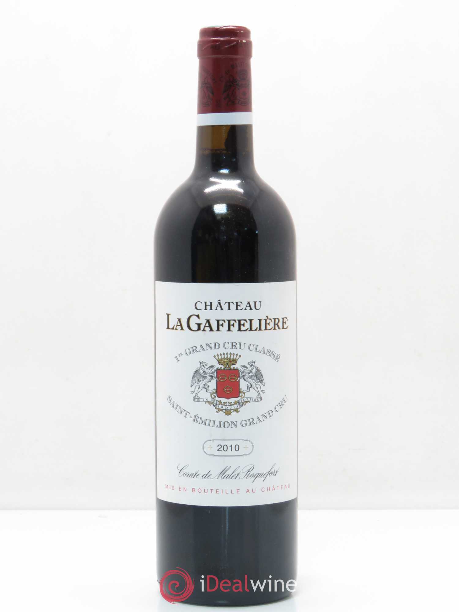 Château la Gaffelière 1er Grand Cru Classé B 2010 - Lot de 1 bouteille - 0