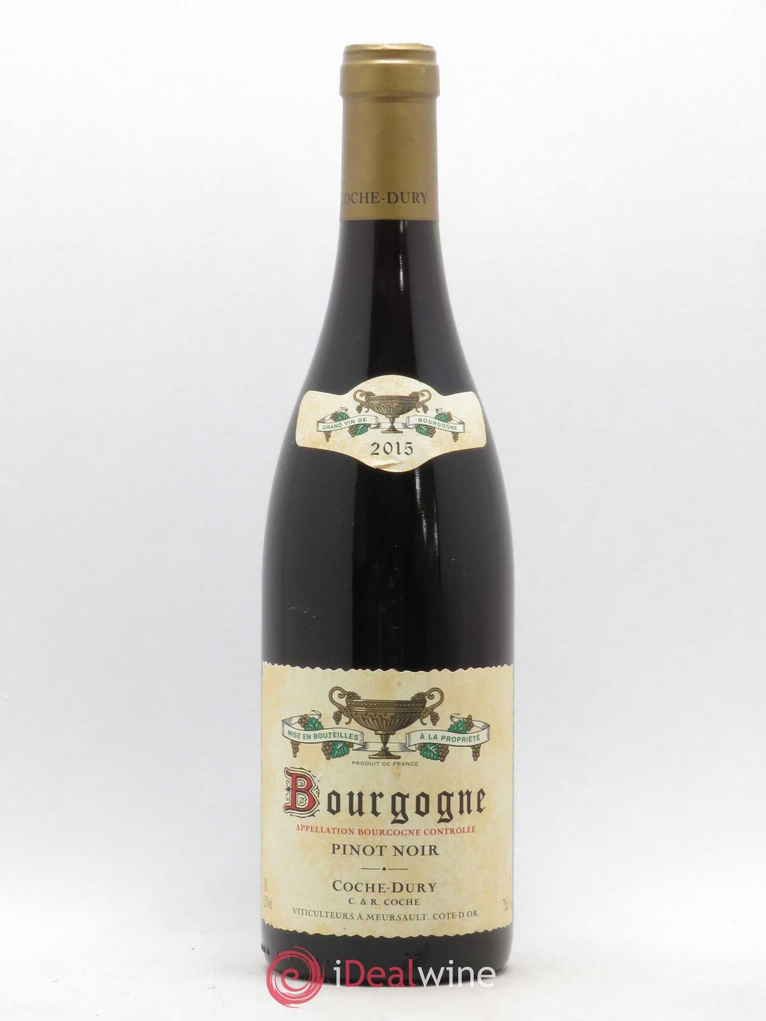 Bourgogne Coche Dury (Domaine) 2015 - Lot de 1 bouteille - 0