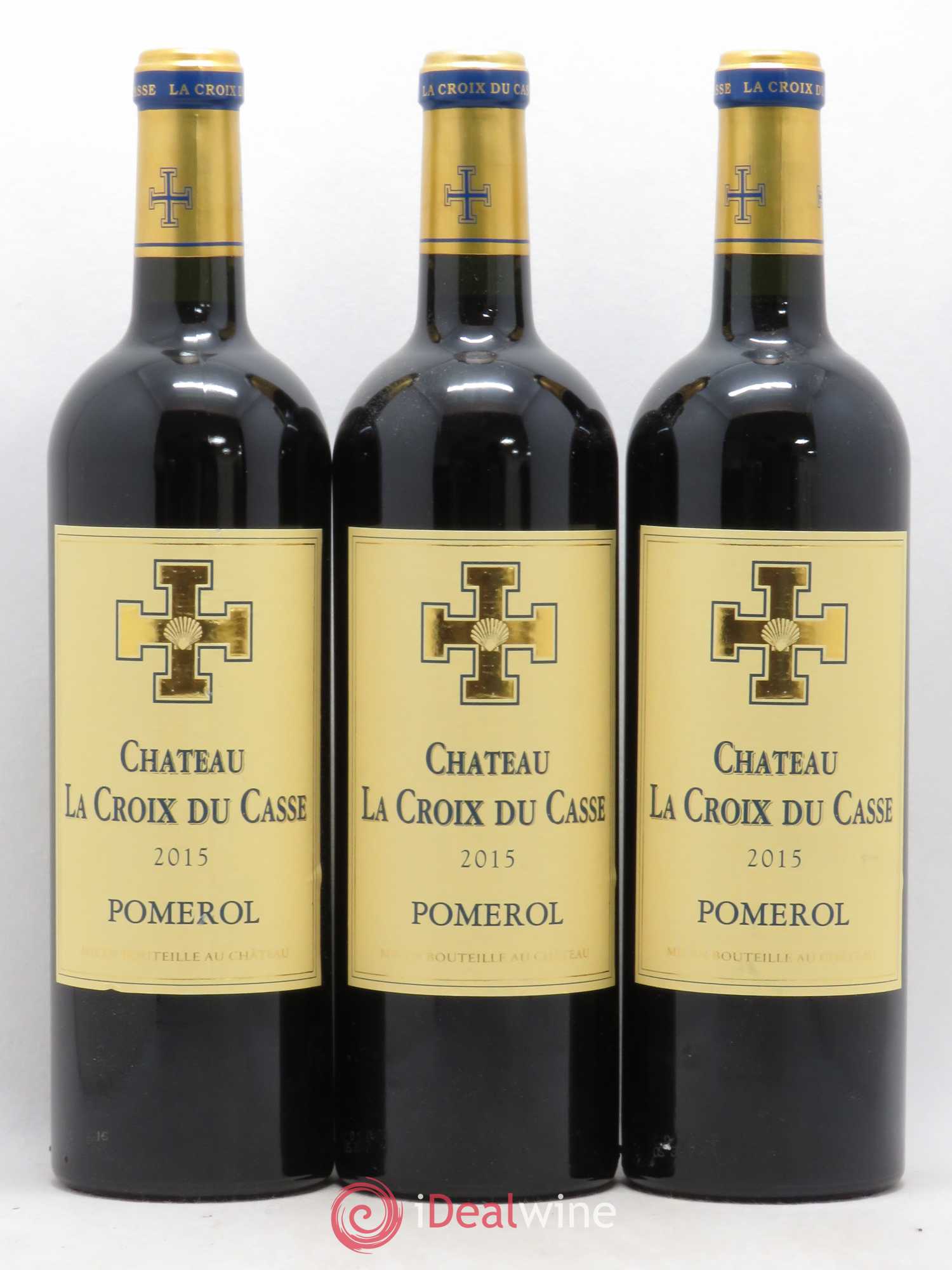 Château la Croix du Casse 2015 - Lot de 3 bouteilles - 0