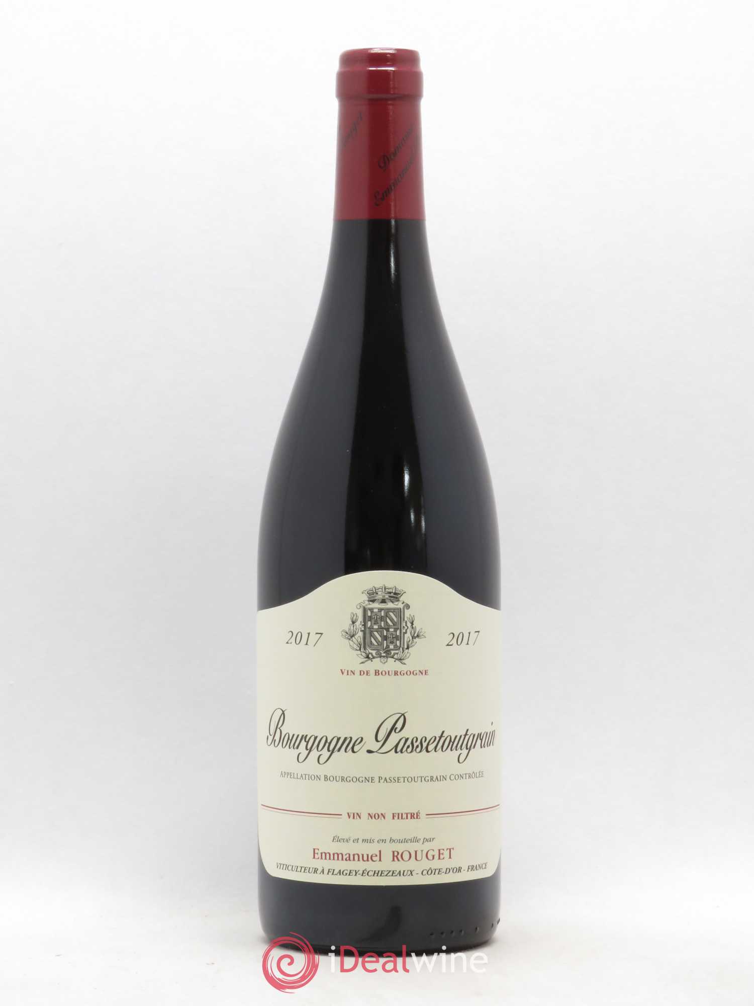 Bourgogne Passetoutgrain Emmanuel Rouget 2017 - Lot de 1 bouteille - 0