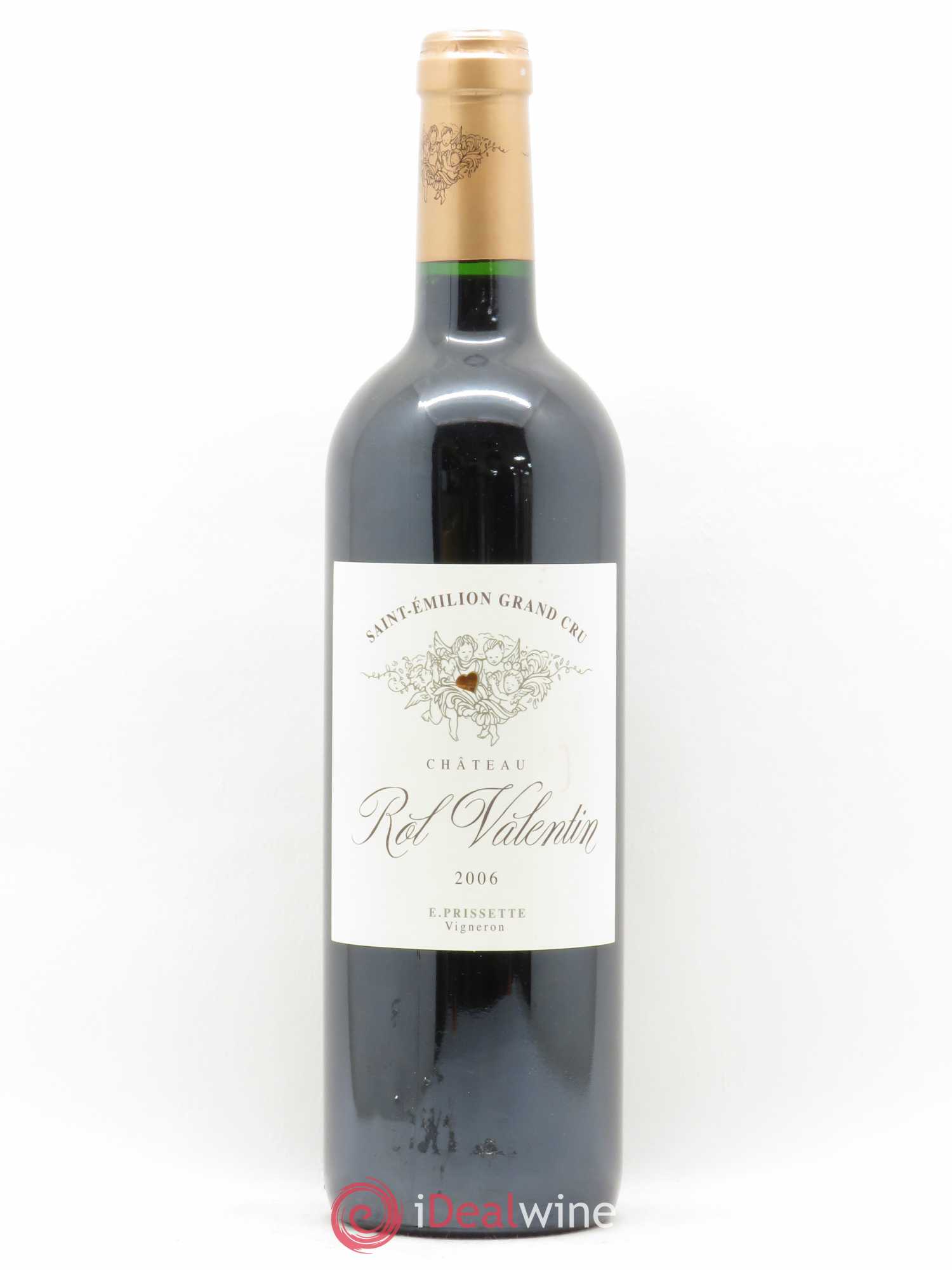 Château Rol Valentin Grand Cru Classé 2006 - Lot de 1 bouteille - 0