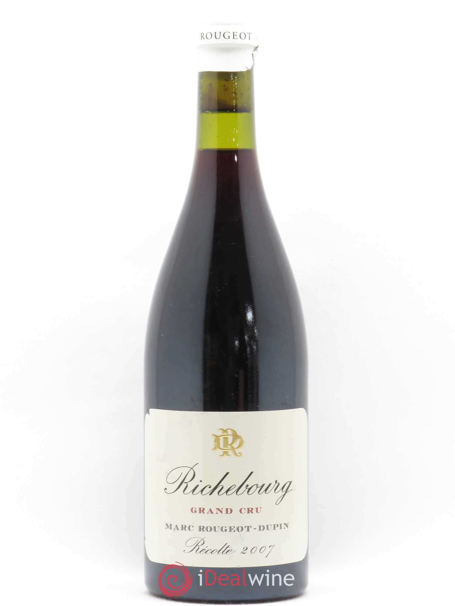 Richebourg Grand Cru Rougeot Dupin 2007 - Posten von 1 Flasche - 0