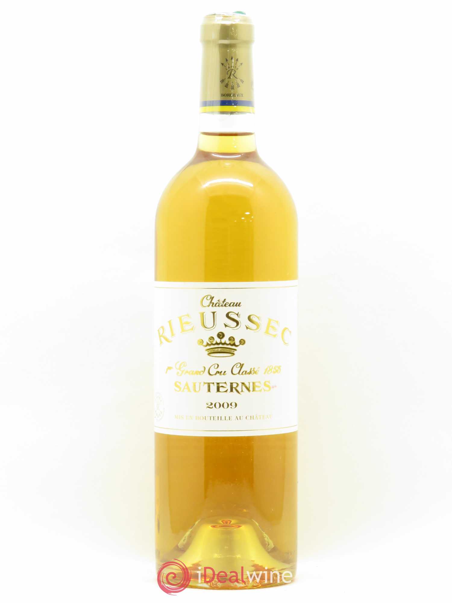 Château Rieussec 1er Grand Cru Classé 2009 - Lotto di 1 bottiglia - 0