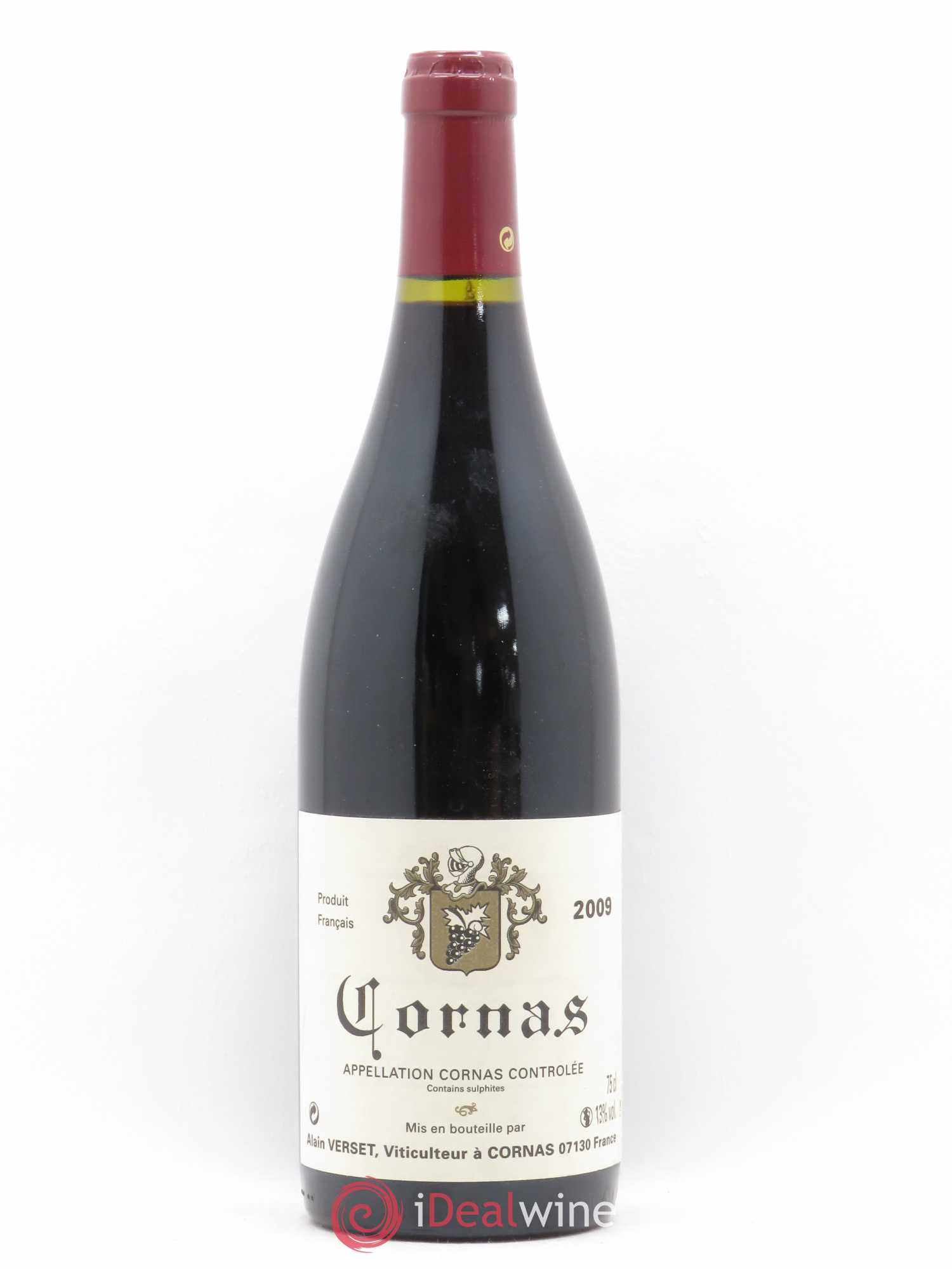 Cornas Alain Verset 2009 - Lot de 1 bouteille - 0