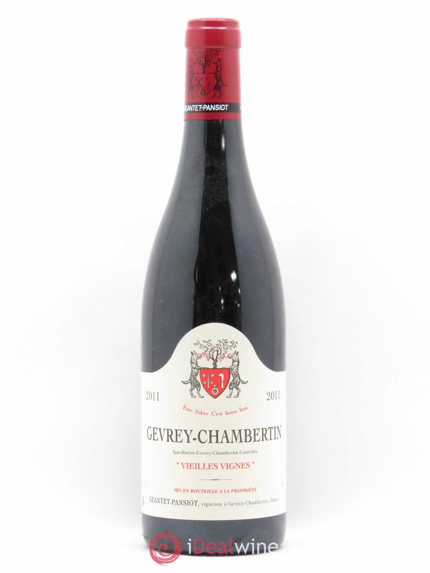 Gevrey-Chambertin Geantet-Pansiot 2011 - Lot de 1 bouteille - 0