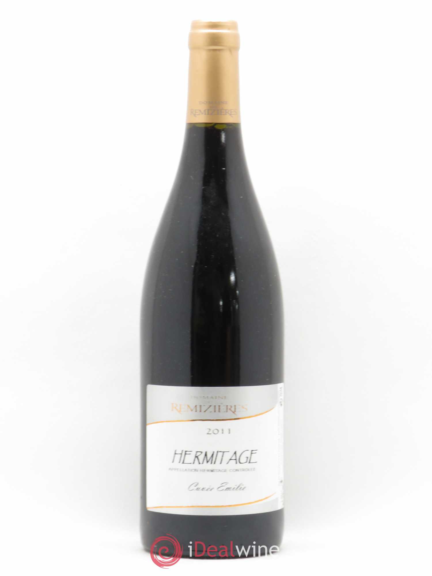 Hermitage Cuvée Emilie Rémizières (Domaine des) 2011 - Lot de 1 bouteille - 0
