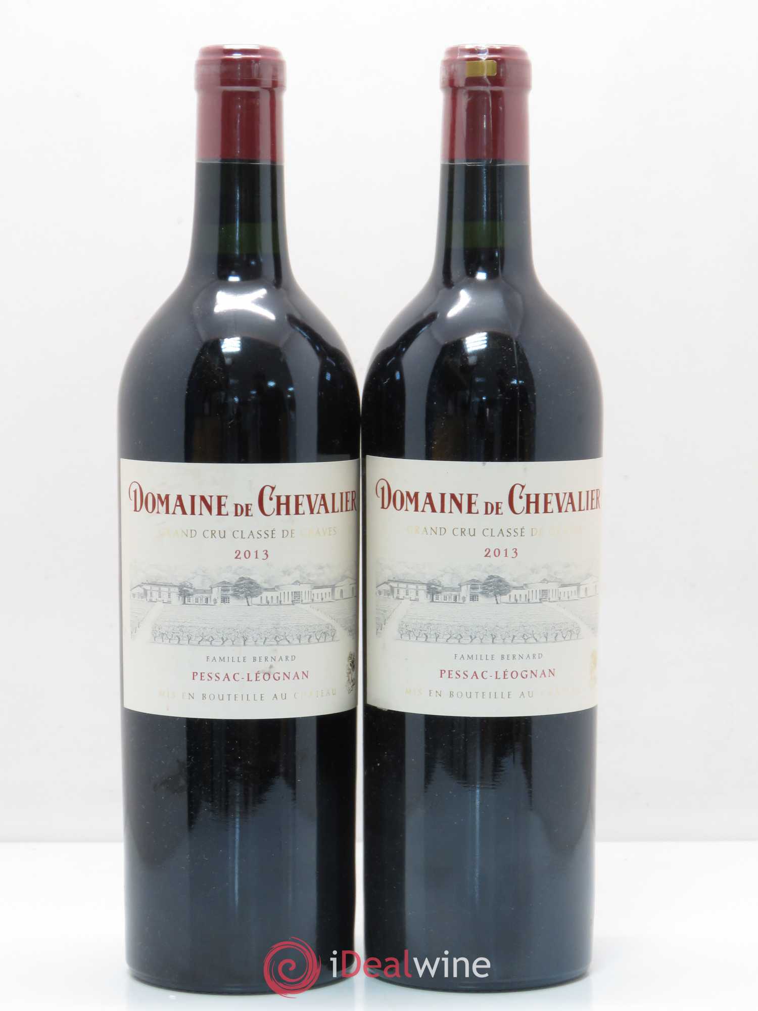 Domaine de Chevalier Cru Classé de Graves 2013 - Lot de 2 bouteilles - 0