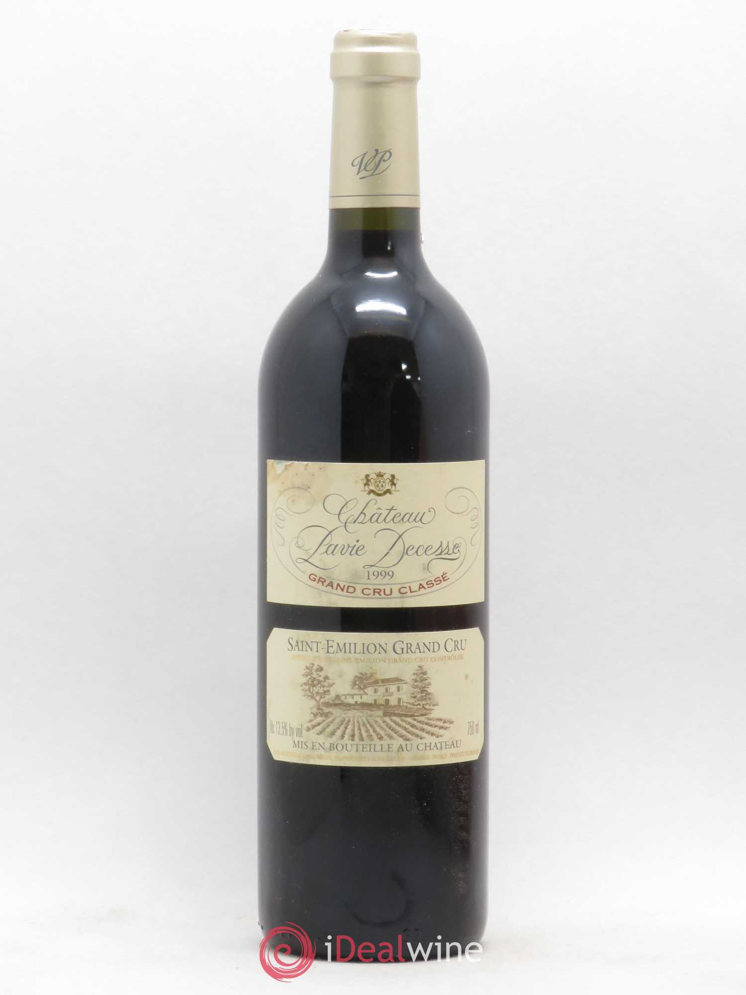 Château Pavie Decesse Grand Cru Classé 1999 - Lot de 1 bouteille - 0