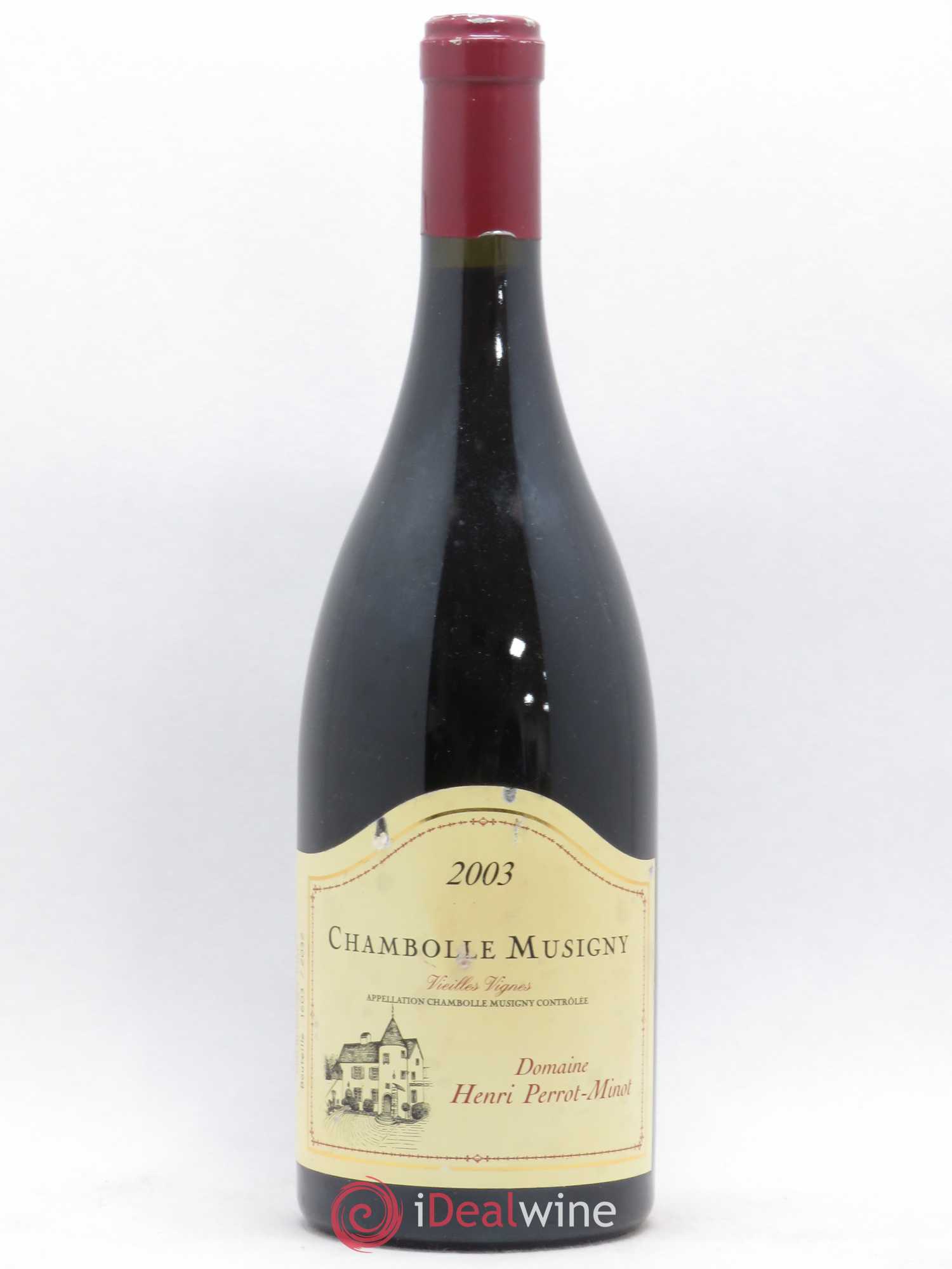 Chambolle-Musigny Vieilles Vignes Perrot-Minot 2003 - Lot de 1 bouteille - 0