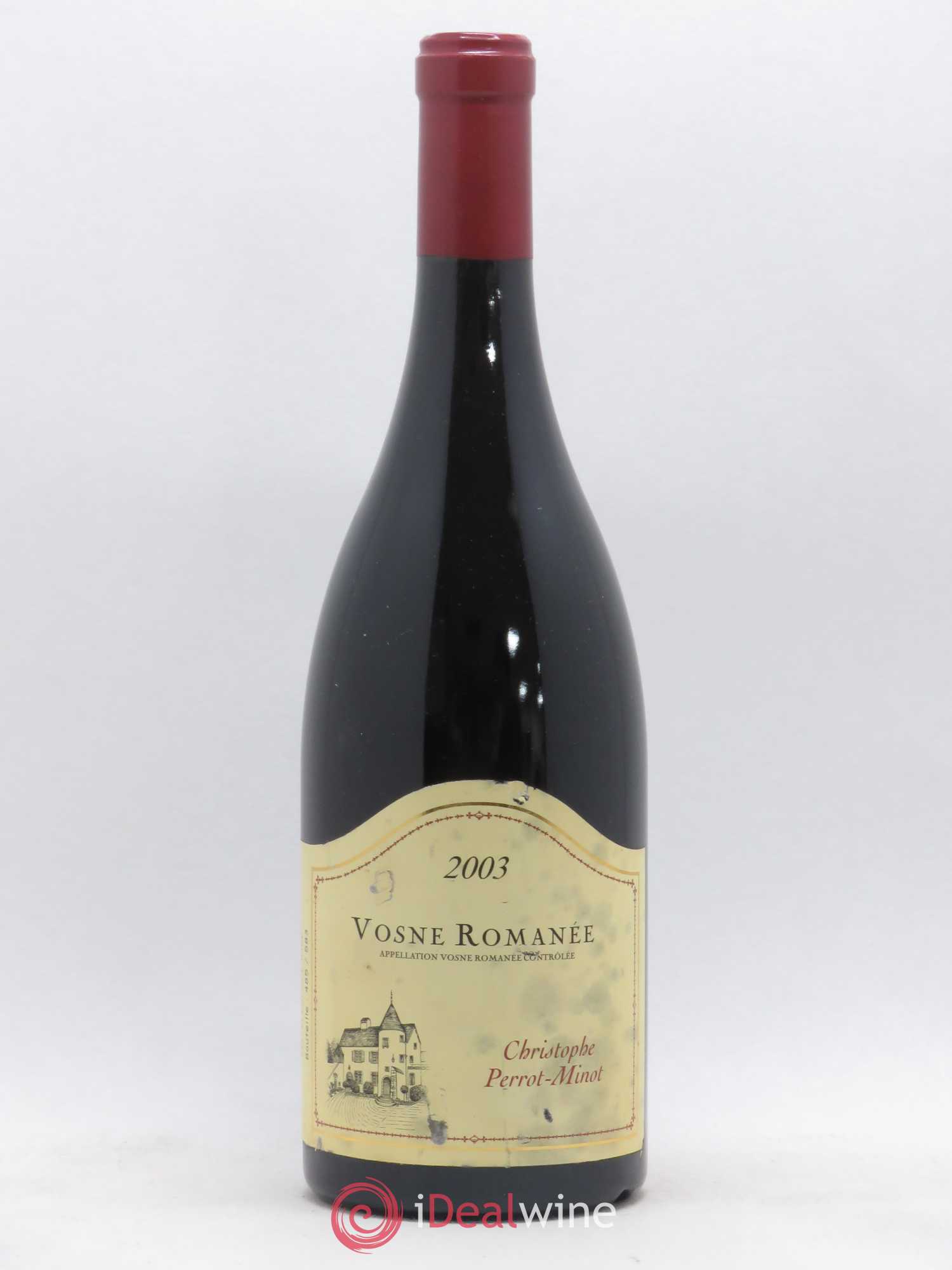 Vosne-Romanée Christophe Perrot Minot 2003 - Posten von 1 Flasche - 0