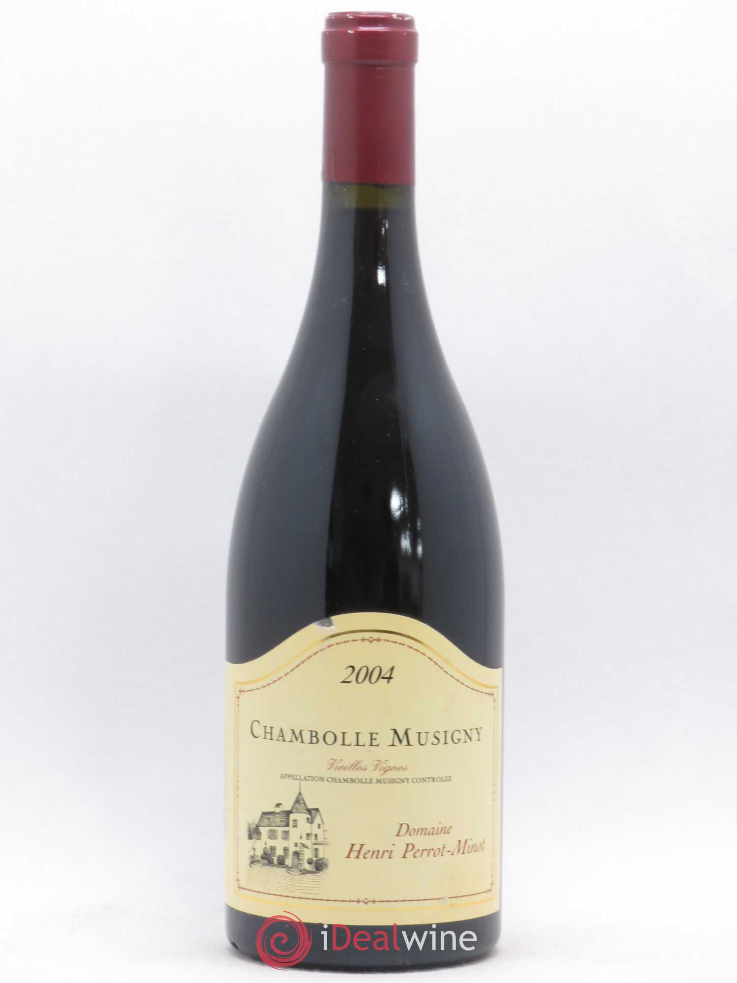 Chambolle-Musigny Vieilles Vignes Perrot-Minot 2004 - Lot de 1 bouteille - 0