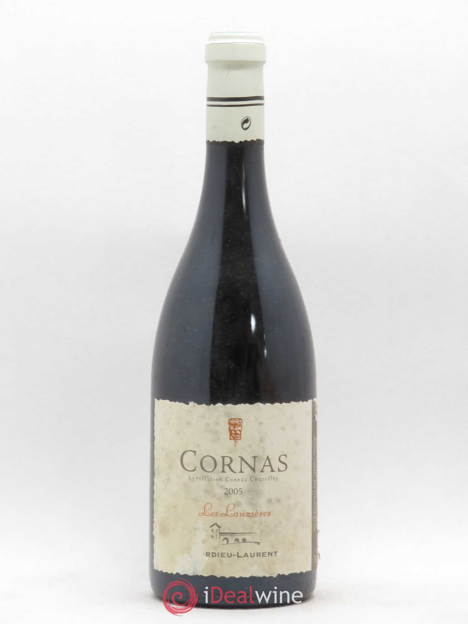 Cornas Les Lauzières Tardieu Laurent 2005 - Posten von 1 Flasche - 0