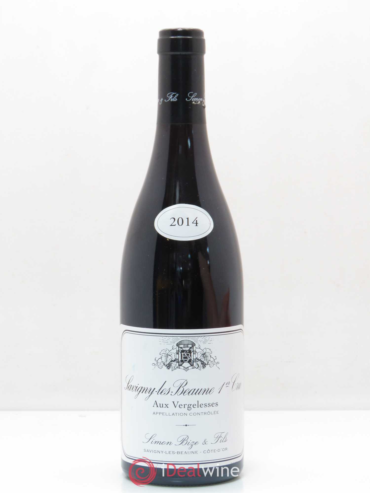 Savigny-lès-Beaune 1er Cru Aux Vergelesses Simon Bize & Fils 2014 - Lot de 1 bouteille - 0