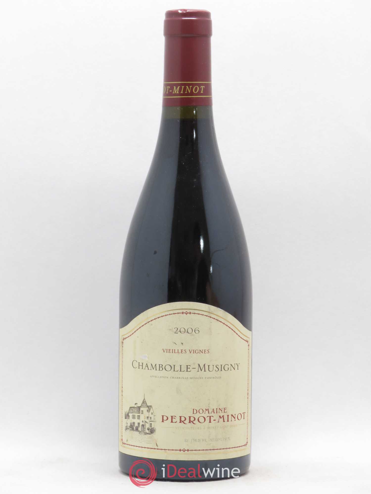 Chambolle-Musigny Vieilles Vignes Perrot-Minot 2006 - Lot de 1 bouteille - 0