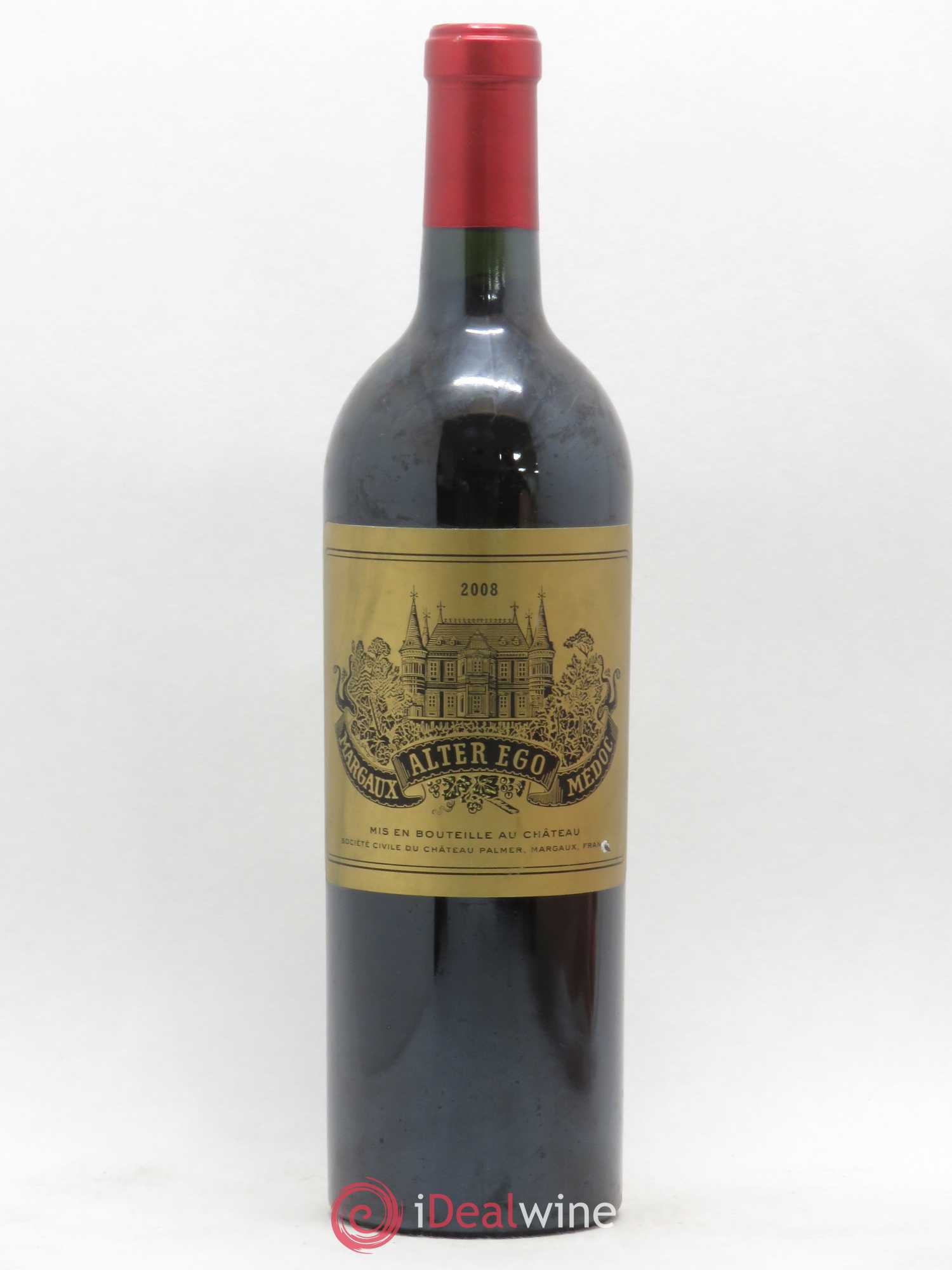 Alter Ego de Palmer Second Vin 2008 - Lot de 1 bouteille - 0