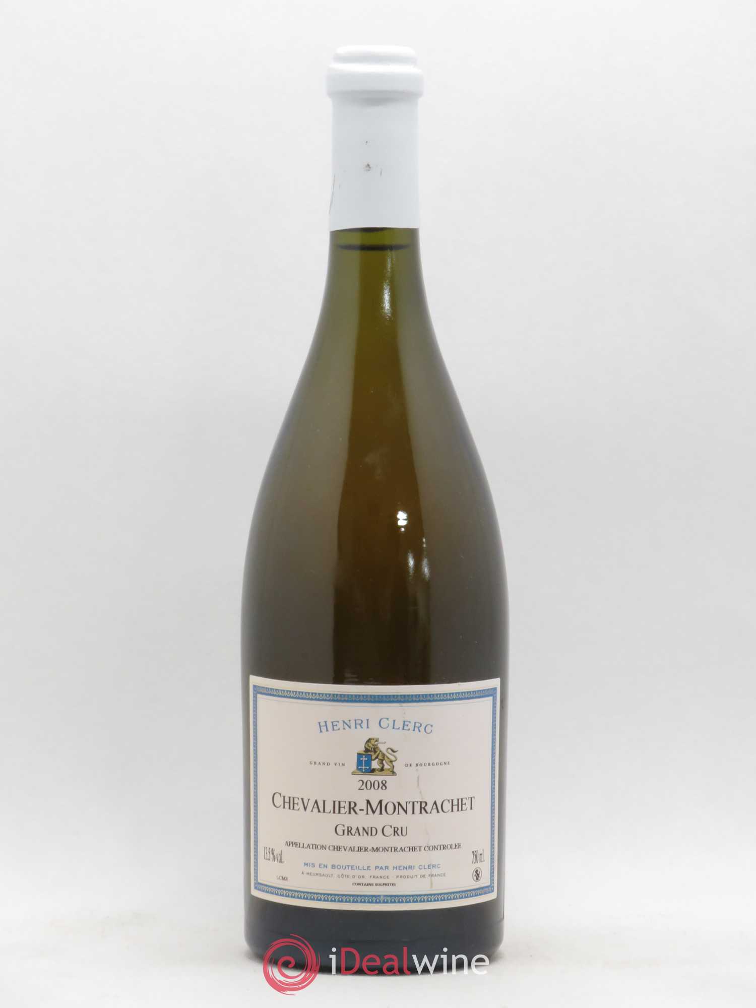 Chevalier-Montrachet Grand Cru Henri Clerc 2008 - Posten von 1 Flasche - 0