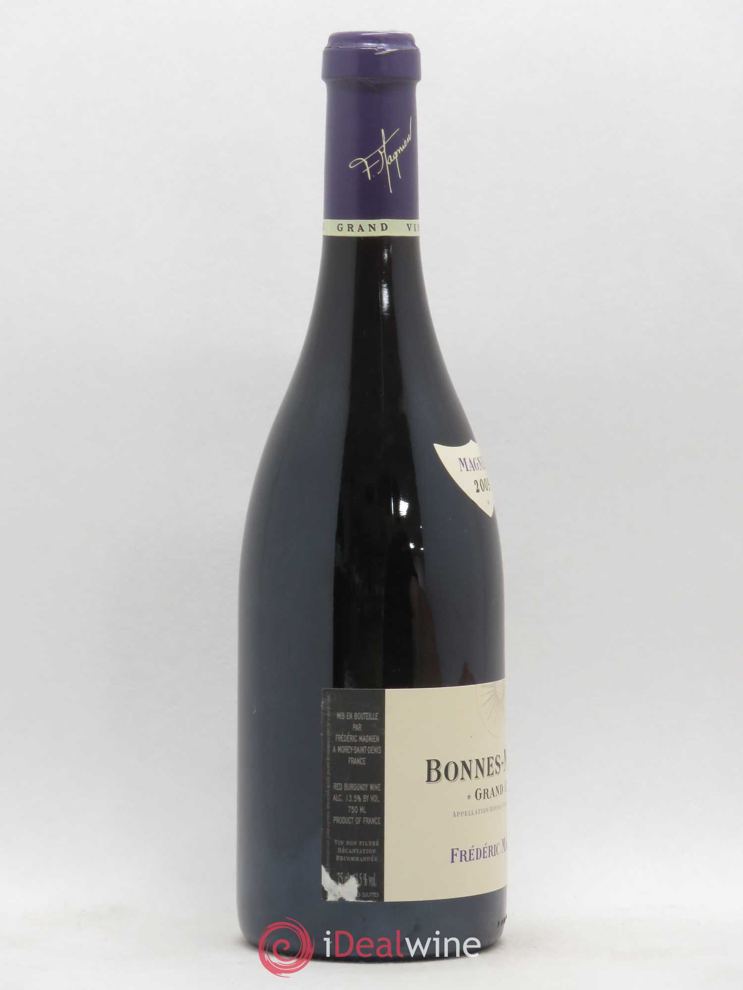 Bonnes-Mares Grand Cru Frédéric Magnien 2009 - Lot de 1 bouteille - 1