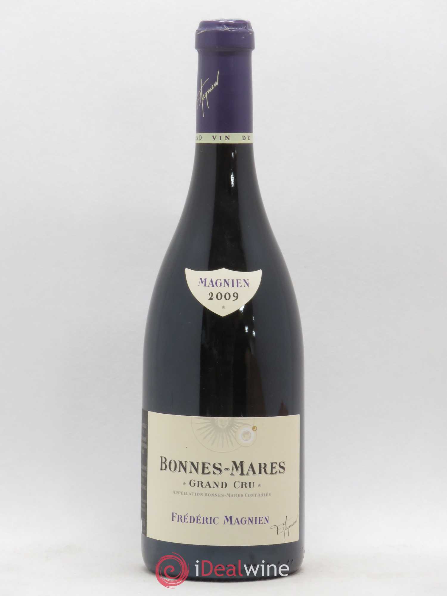 Bonnes-Mares Grand Cru Frédéric Magnien 2009 - Lot de 1 bouteille - 0