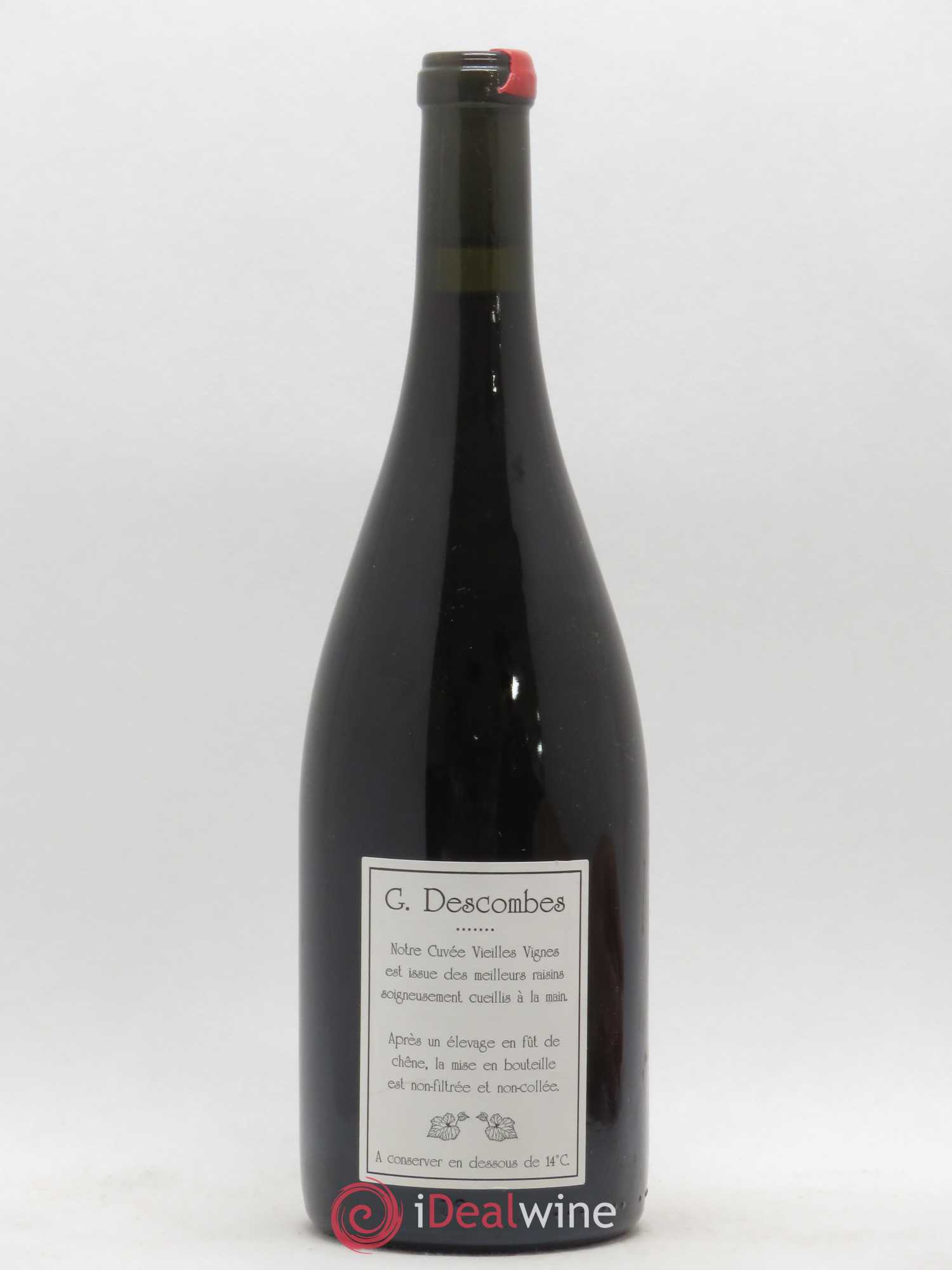 Fleurie Vieilles vignes Georges Descombes (Domaine) 2014 - Lot de 1 bouteille - 1