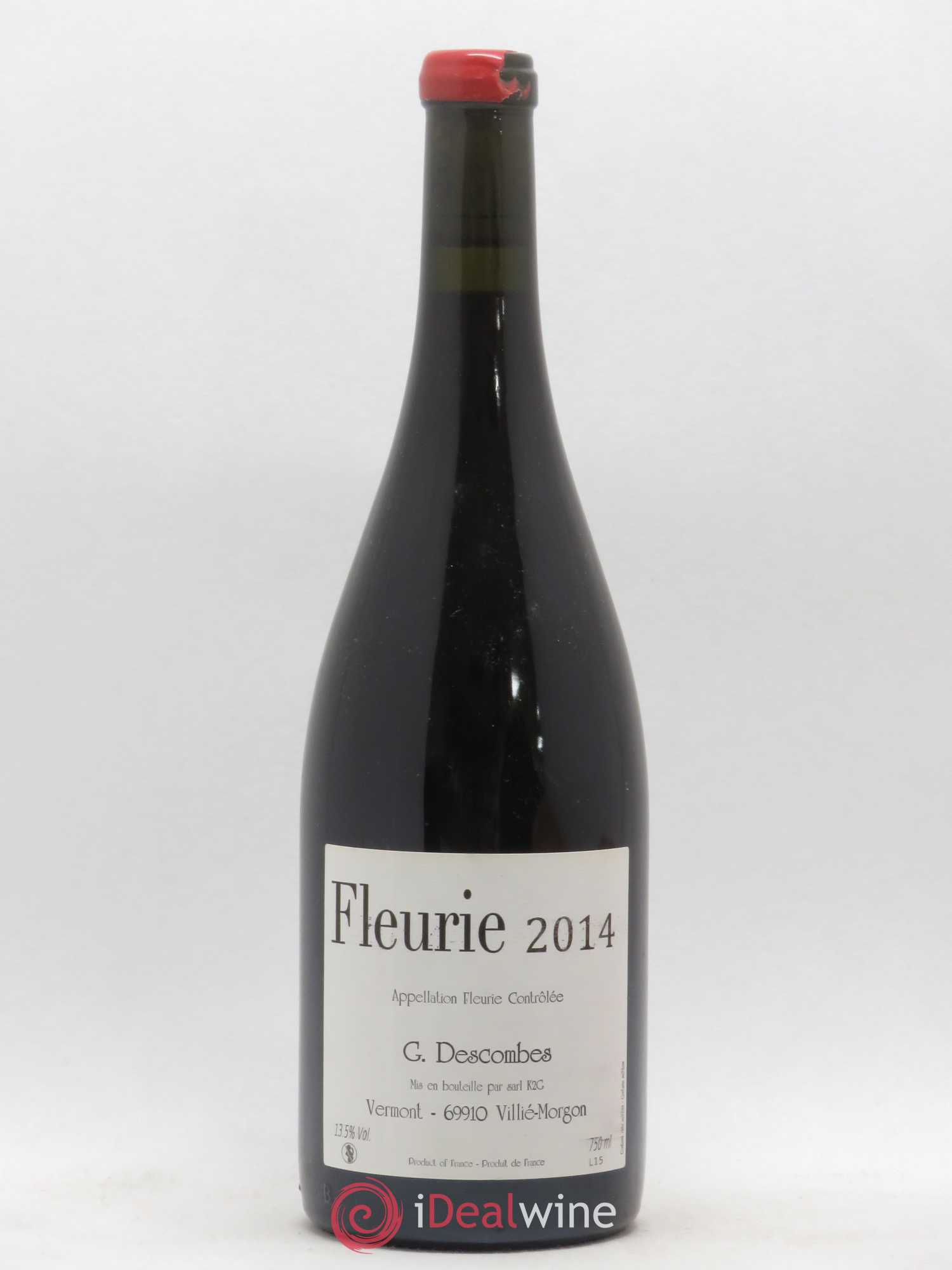 Fleurie Vieilles vignes Georges Descombes (Domaine) 2014 - Lot de 1 bouteille - 0