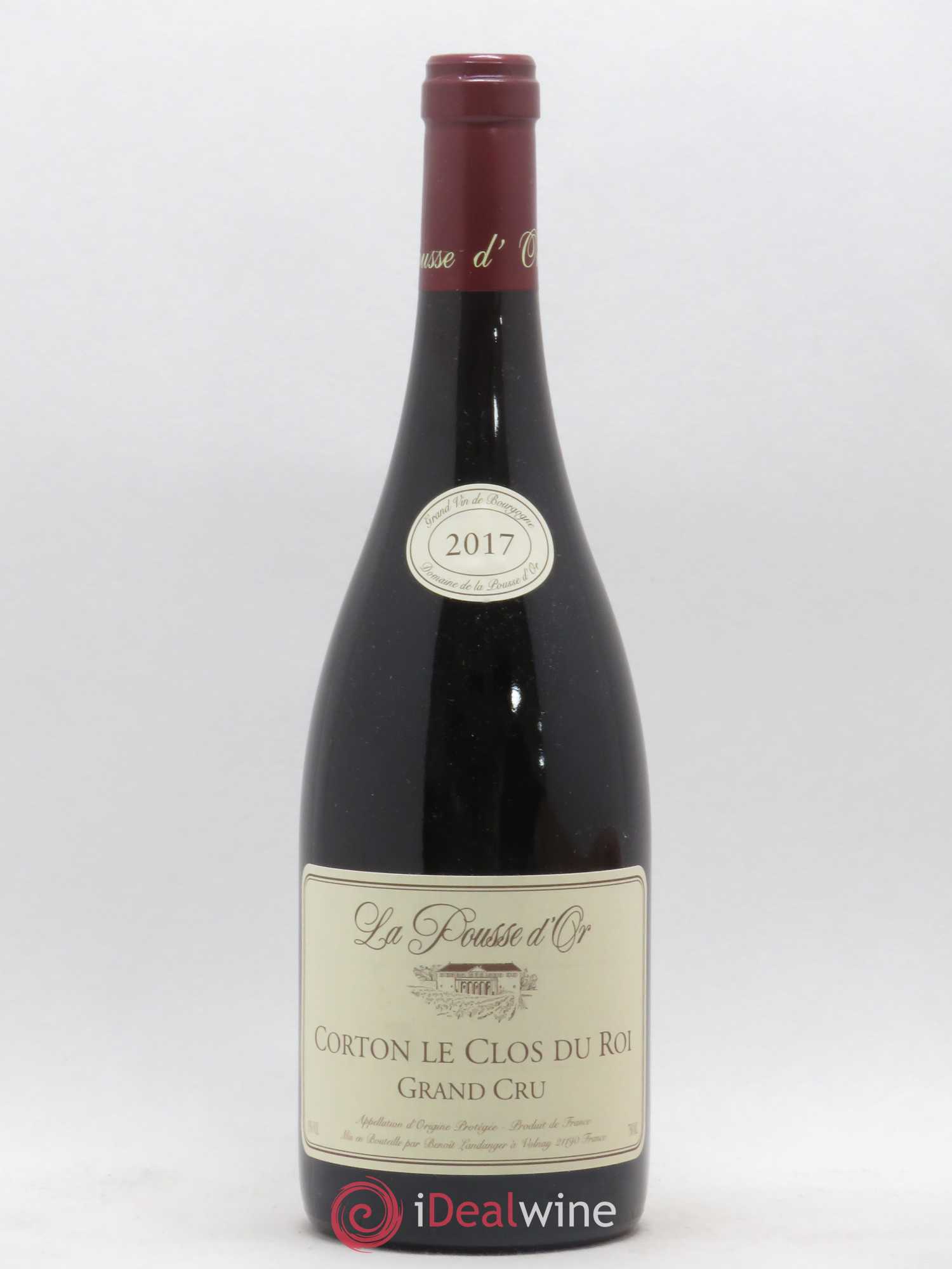 Corton Grand Cru Clos du Roi La Pousse d'Or (Domaine de) 2017 - Lot de 1 bouteille - 0