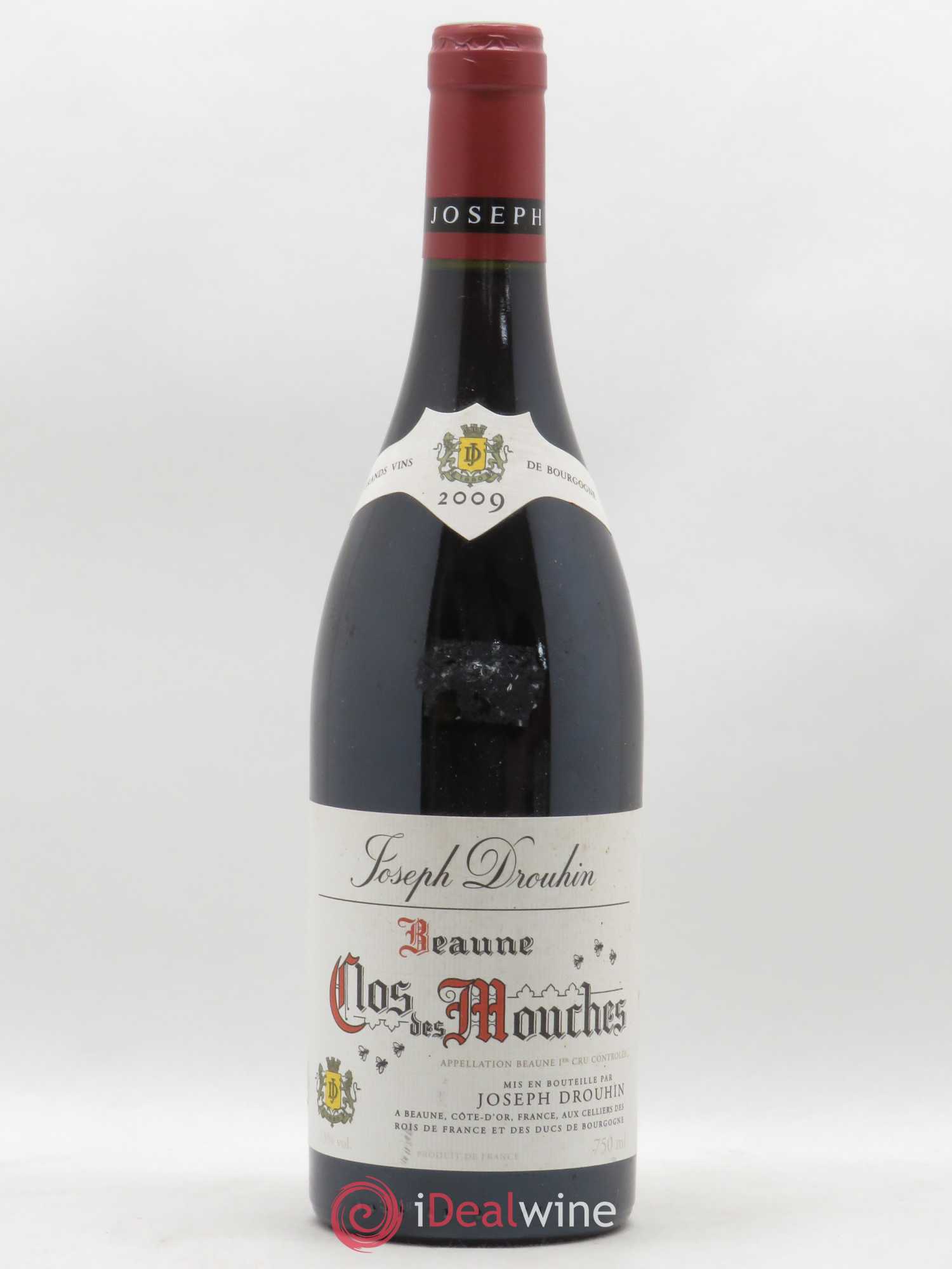 Beaune 1er Cru Clos des Mouches Joseph Drouhin 2009 - Lot de 1 bouteille - 0