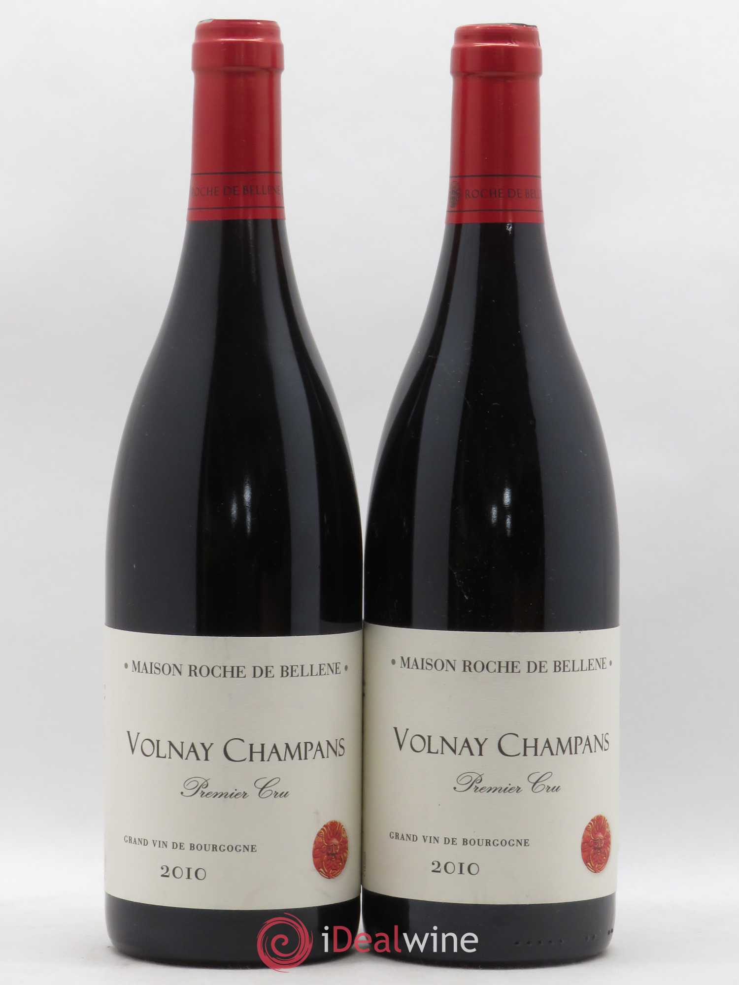 Volnay 1er Cru Champans Roche De Bellene 2010 - Lot de 2 bouteilles - 0