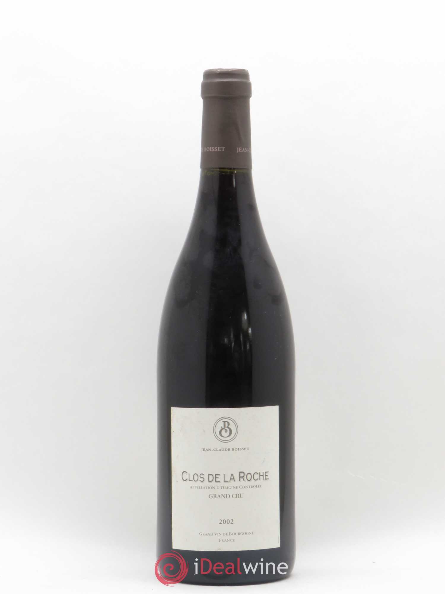 Clos de la Roche Grand Cru Boisset 2002 - Posten von 1 Flasche - 0
