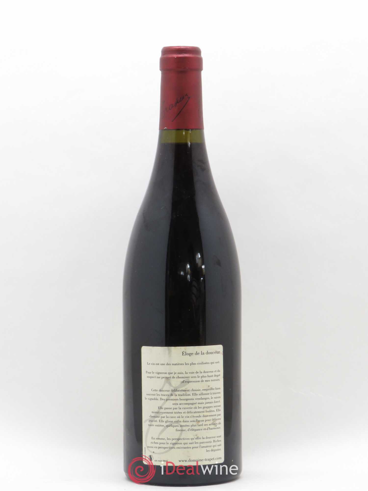 Chambertin Grand Cru Domaine Trapet 2004 - Lot de 1 bouteille - 1